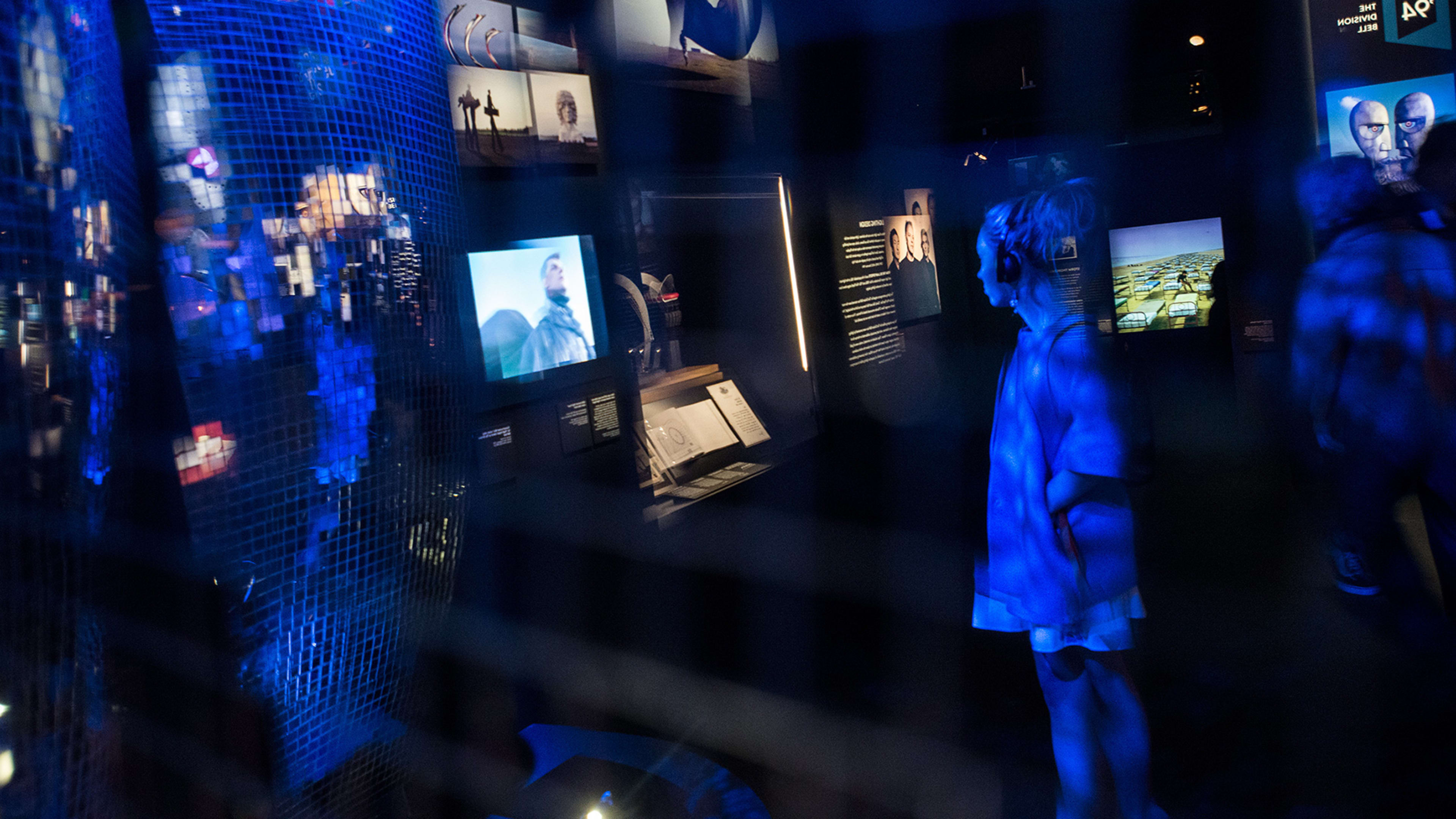 A New Pink Floyd Exhibit Celebrates 50 Years Of Music At The Edge Of Tech