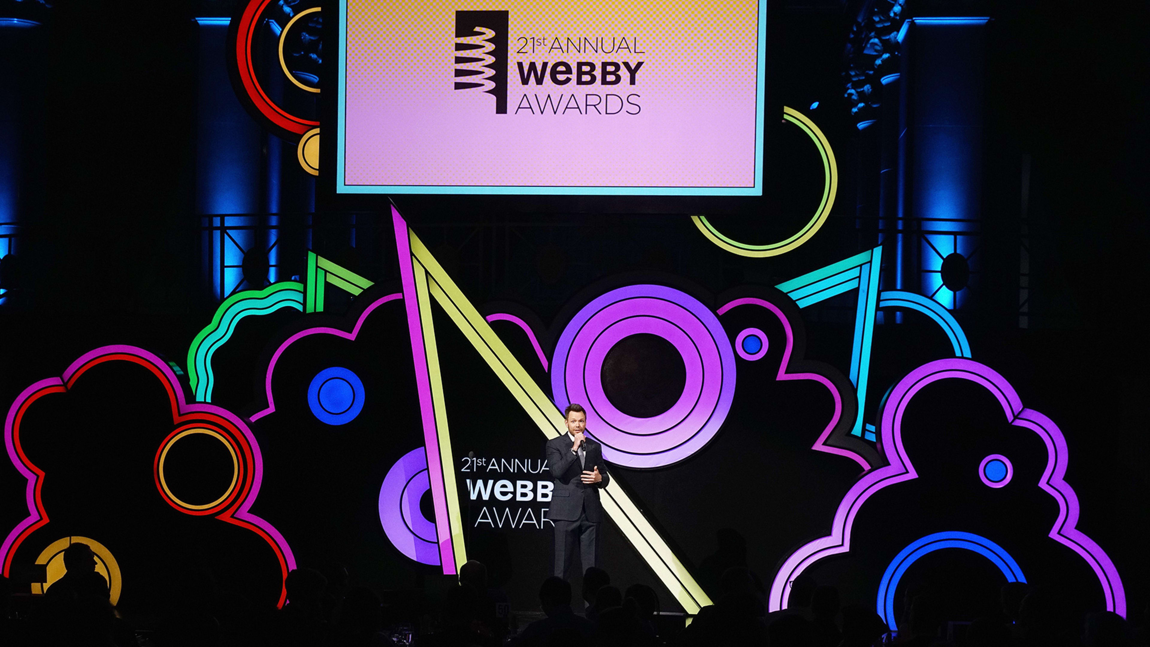 This Year’s Webbys Showed How Creators Are Fighting Back Against Trump
