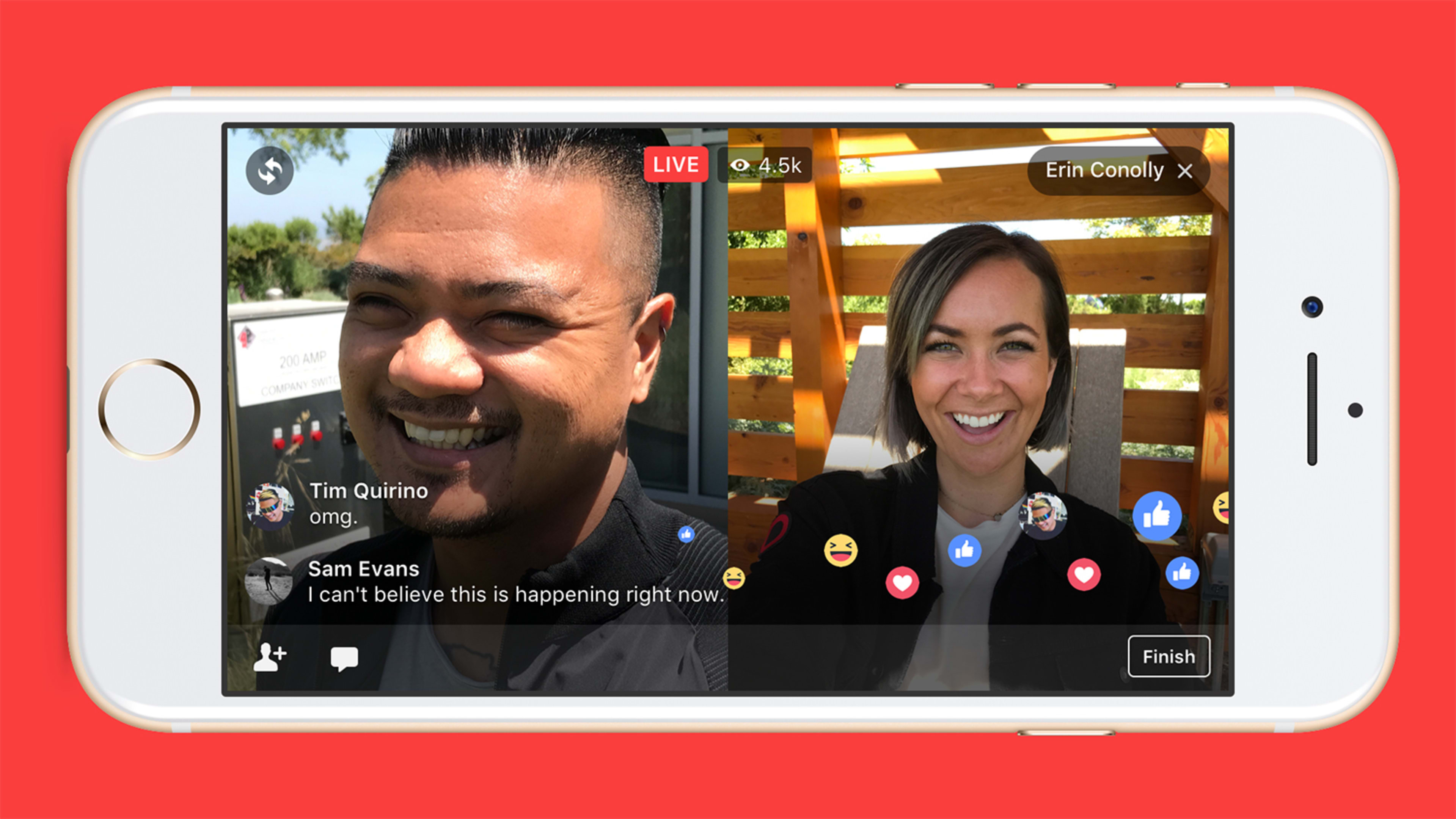 Facebook Adds New Live Features To Keep You Closer To Your Friends