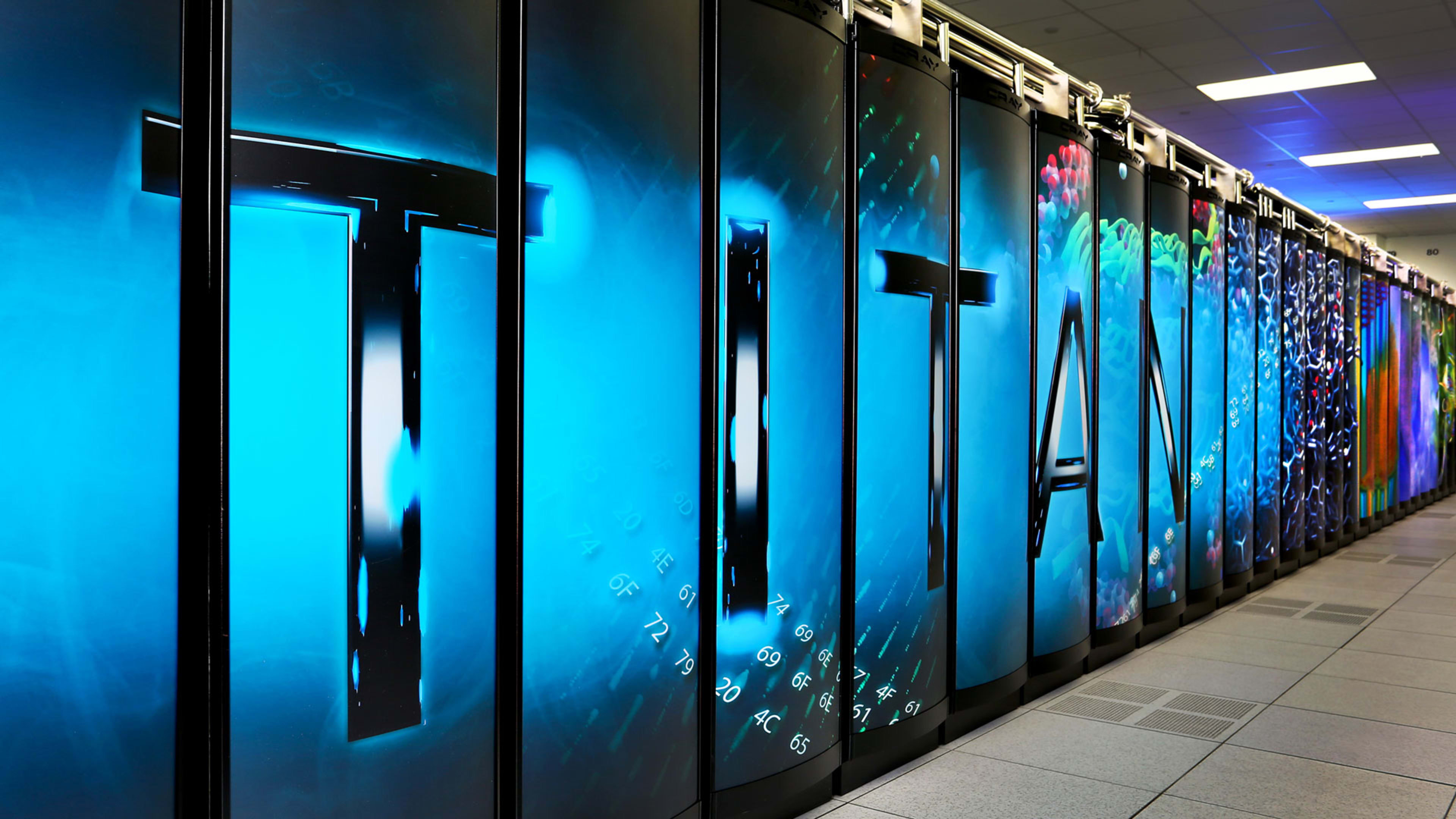 The U.S. Just Picked Intel, IBM, Nvidia, And Others To Help Make Supercomputers 50 Times Faster