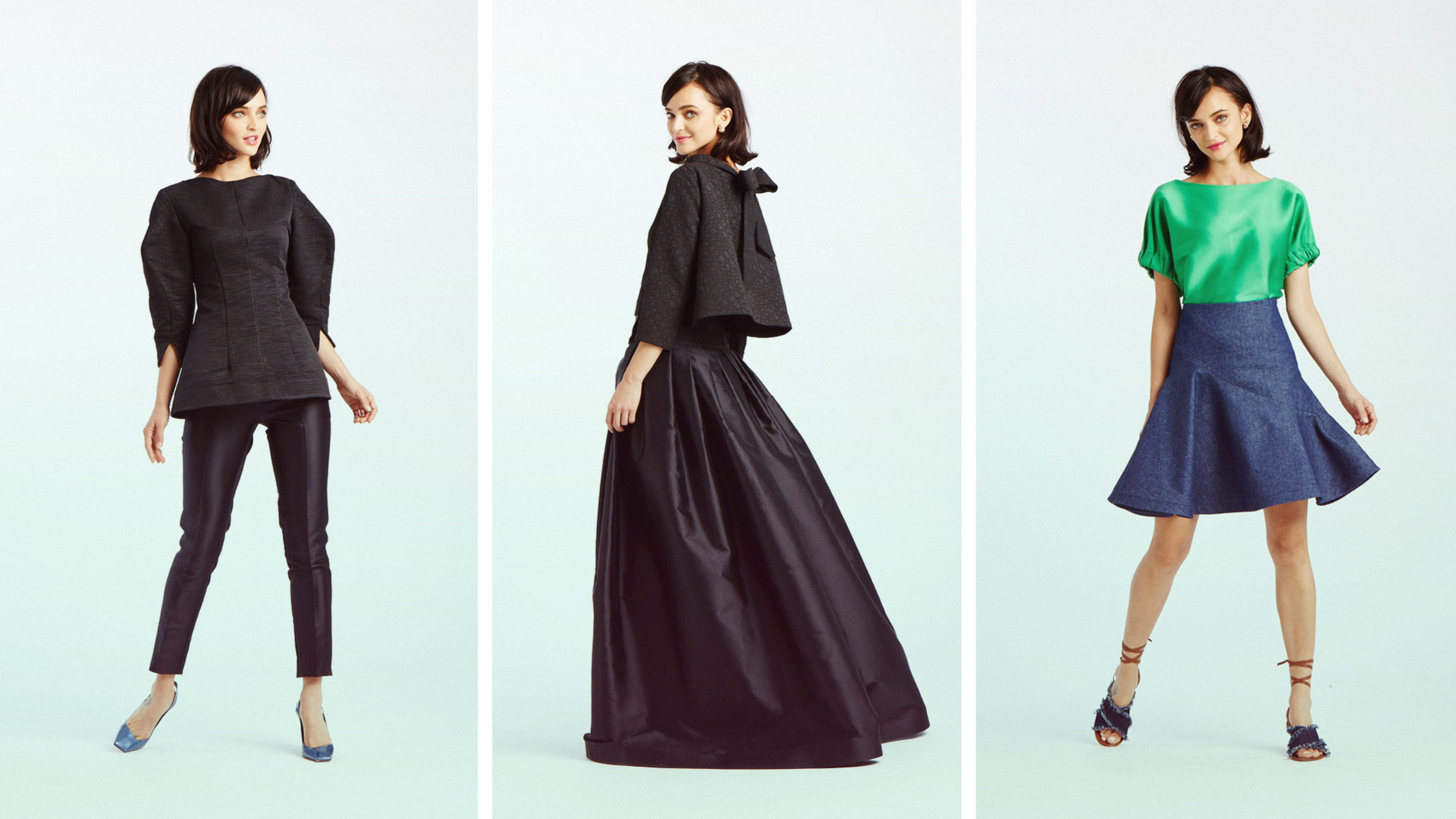 These Gorgeous Designer Gowns Are Made By Blind Dressmakers
