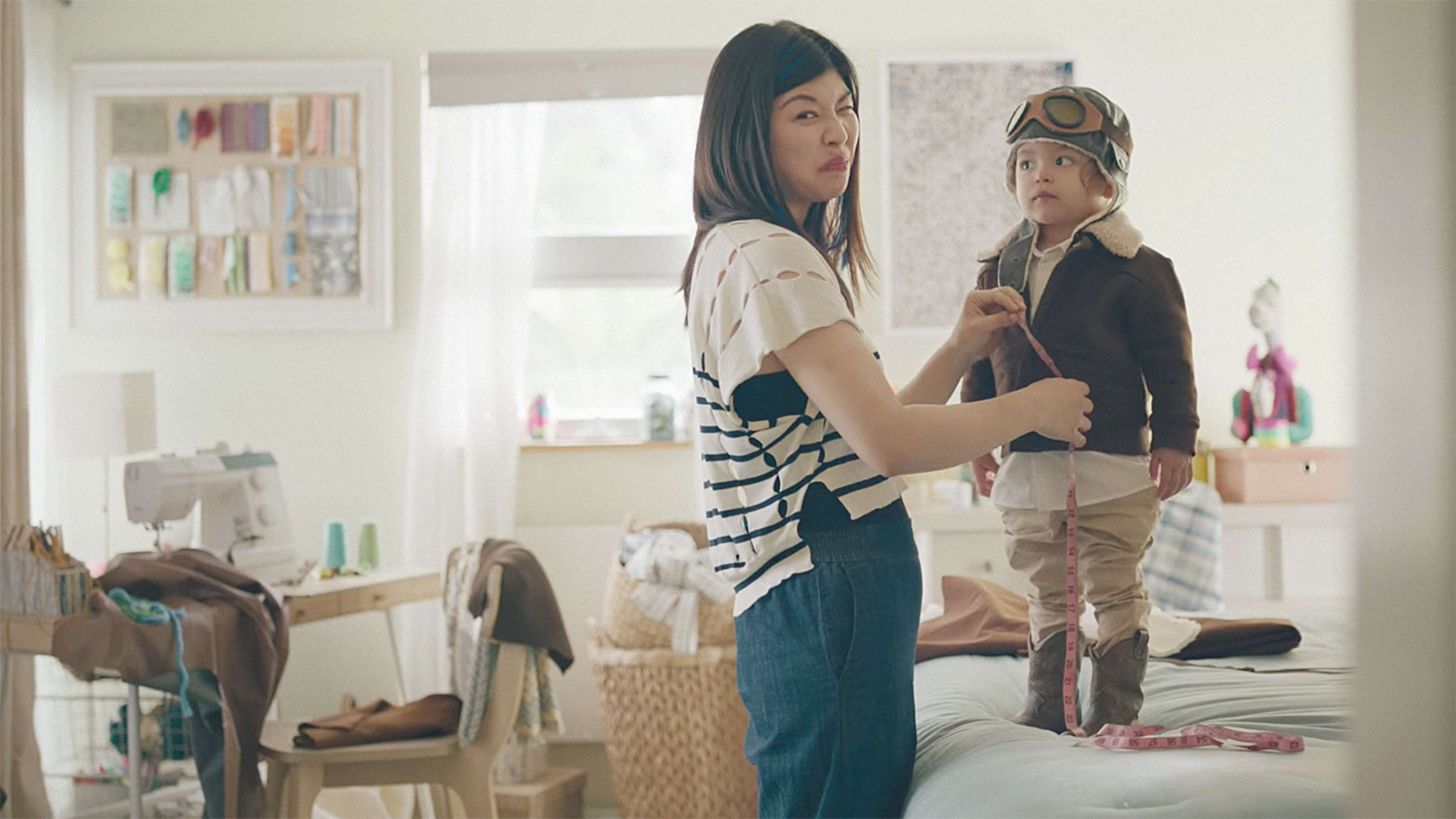 This Cheeky Yogurt Ad Salutes All The Moms Who Get Side-Eye