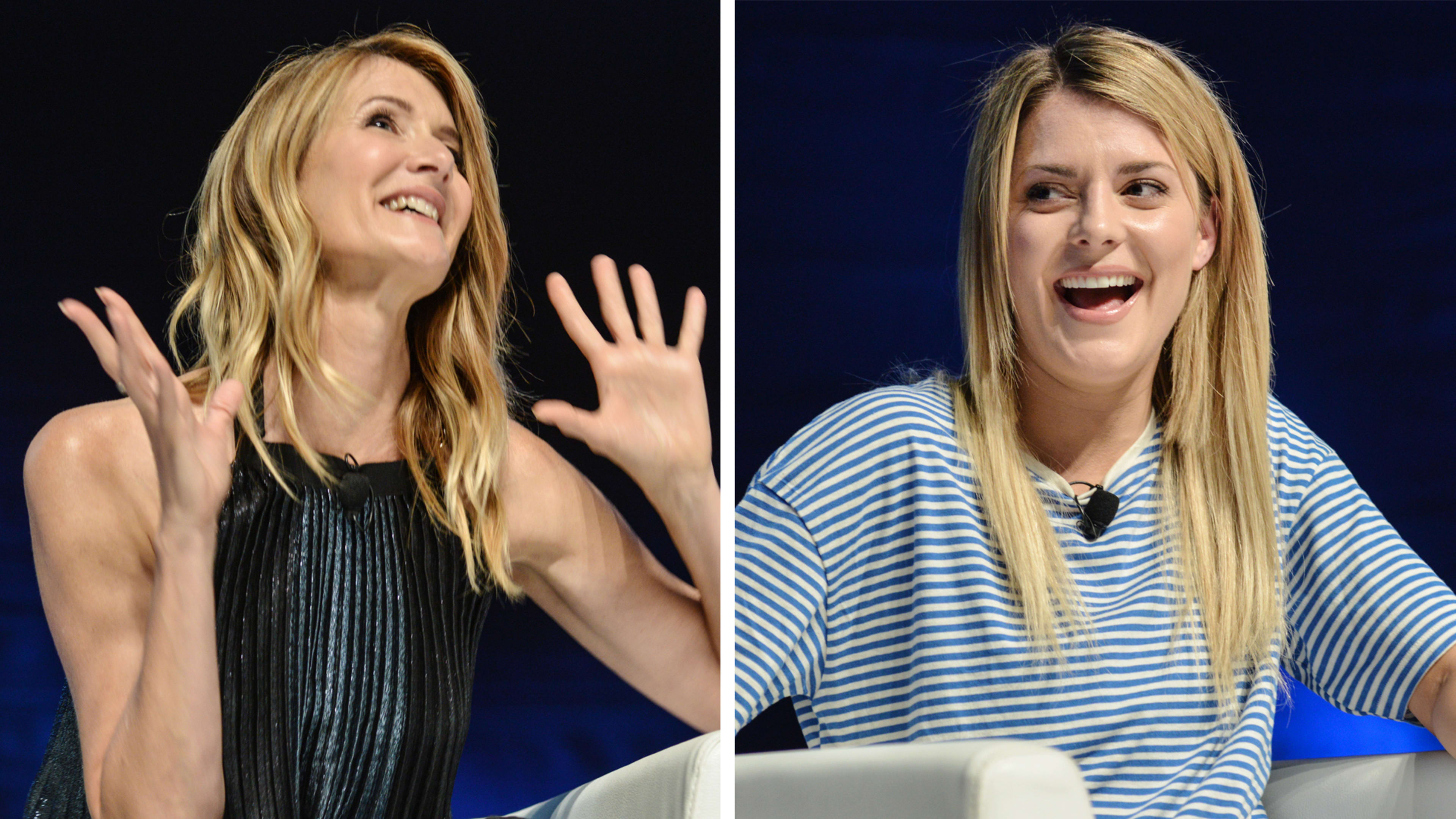 With Wildly Different Careers, Laura Dern And Grace Helbig Have Similar Outlook On Brand Work