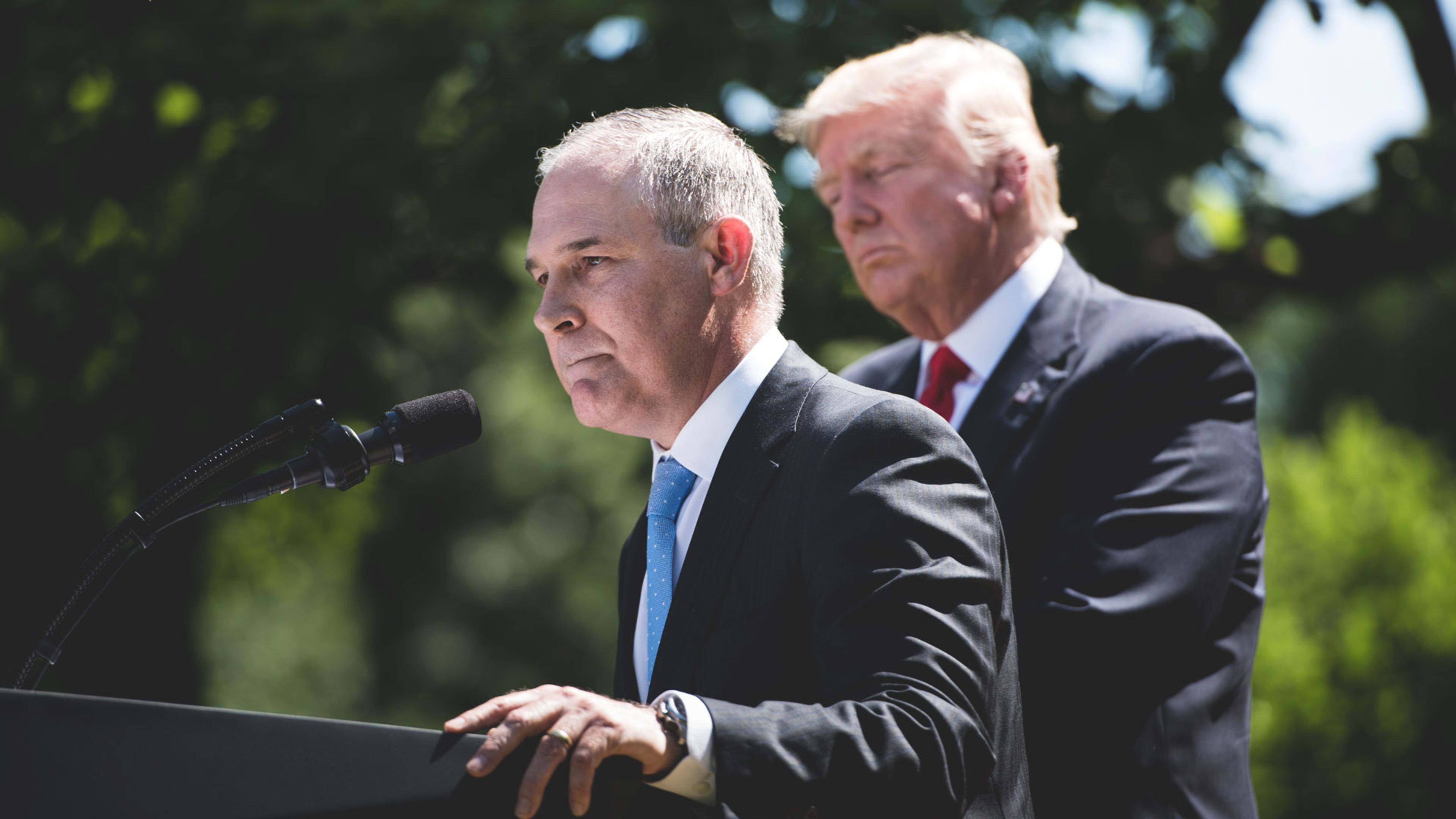 Conservative Group Led By EPA Chief Pruitt Received Dark Money To Battle Environmental Regulations