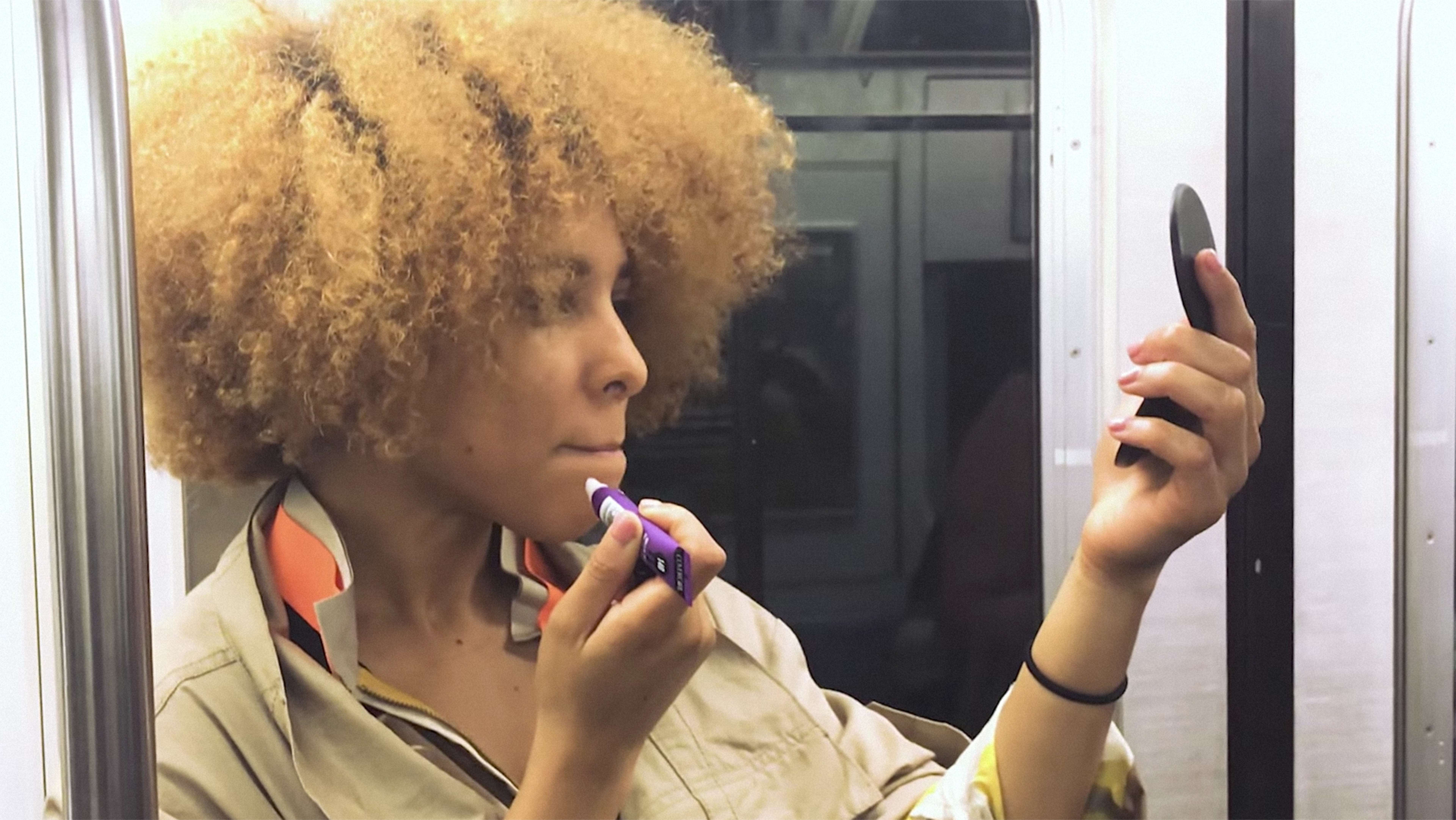 Covergirl Is Challenging The Stigma Against Women Doing Makeup In Public