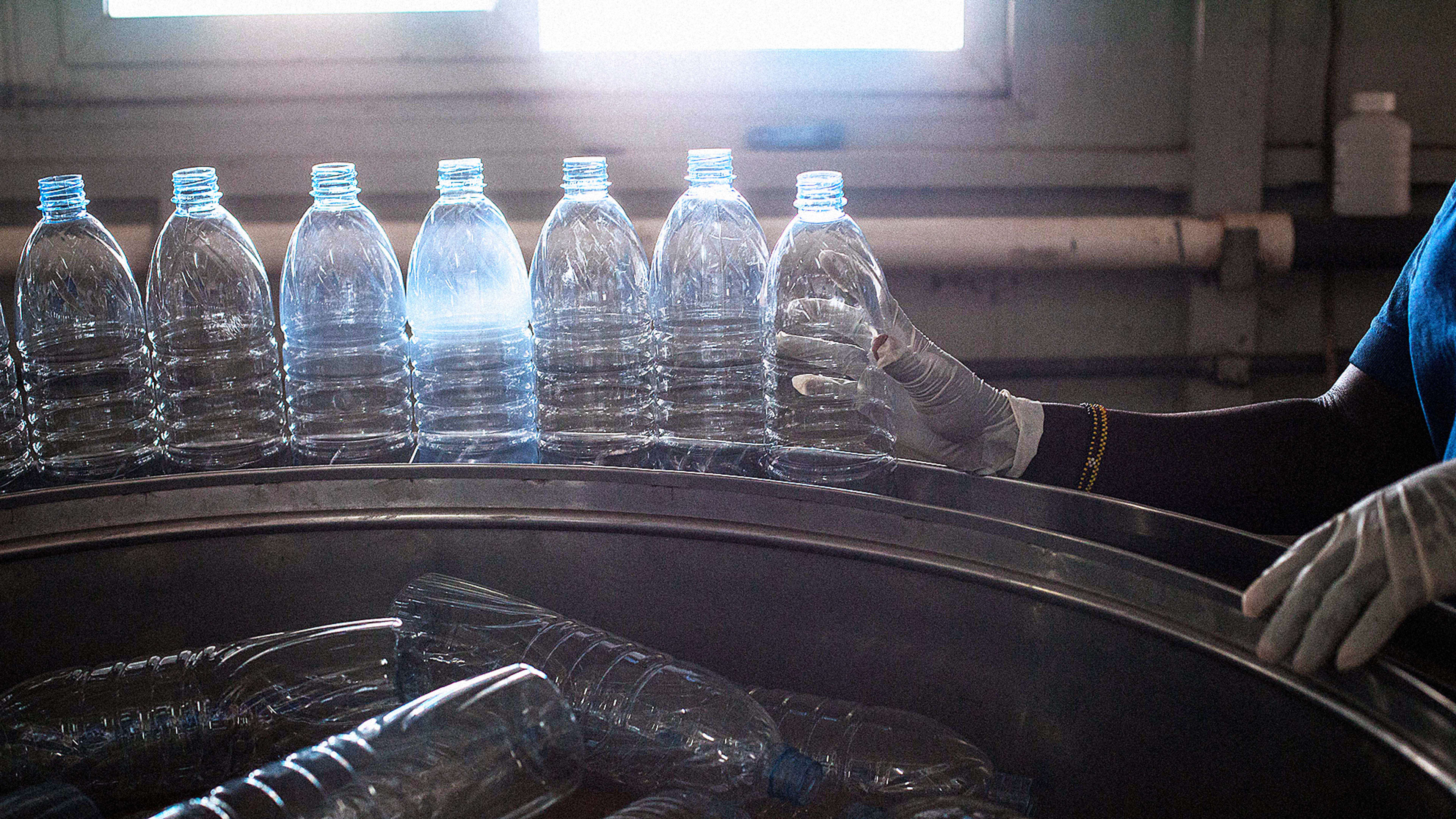 Good Lord, The World Is Using Almost 500 Billion Plastic Water Bottles A Year