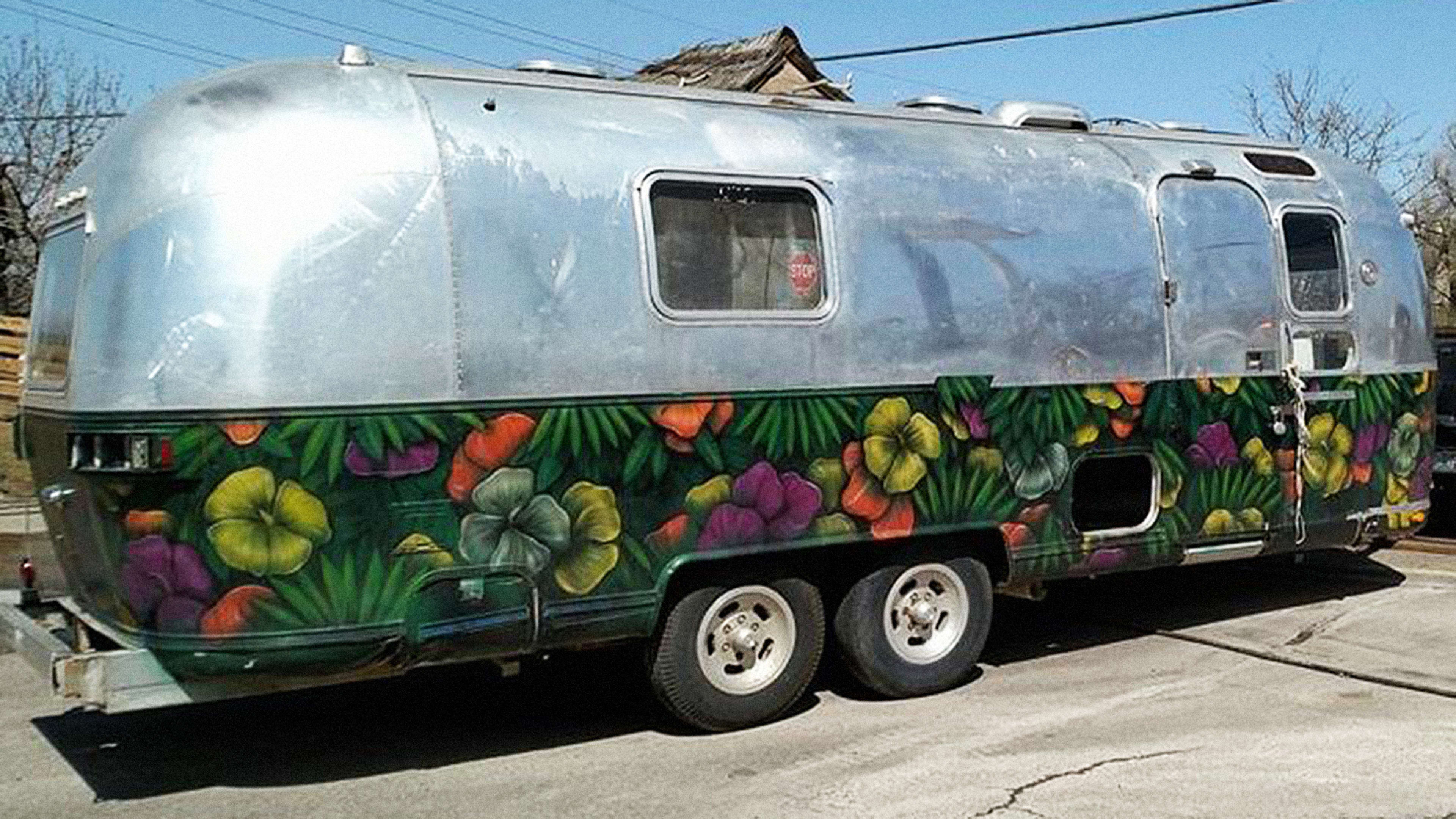 This Vintage Airstream Will Be A Mobile Shop For Fair Trade Goods