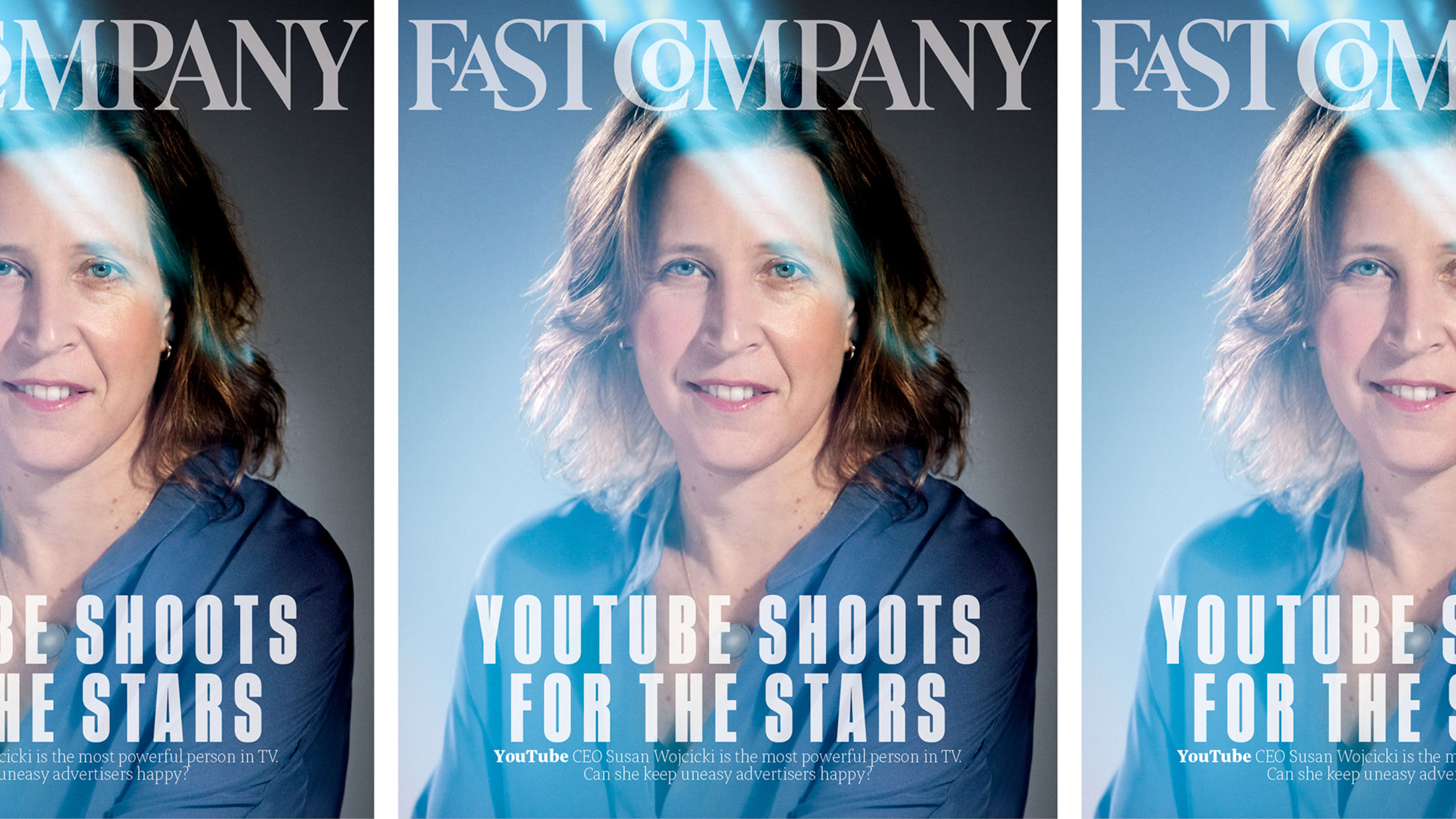 Susan Wojcicki Has Transformed YouTube—But She Isn’t Done Yet