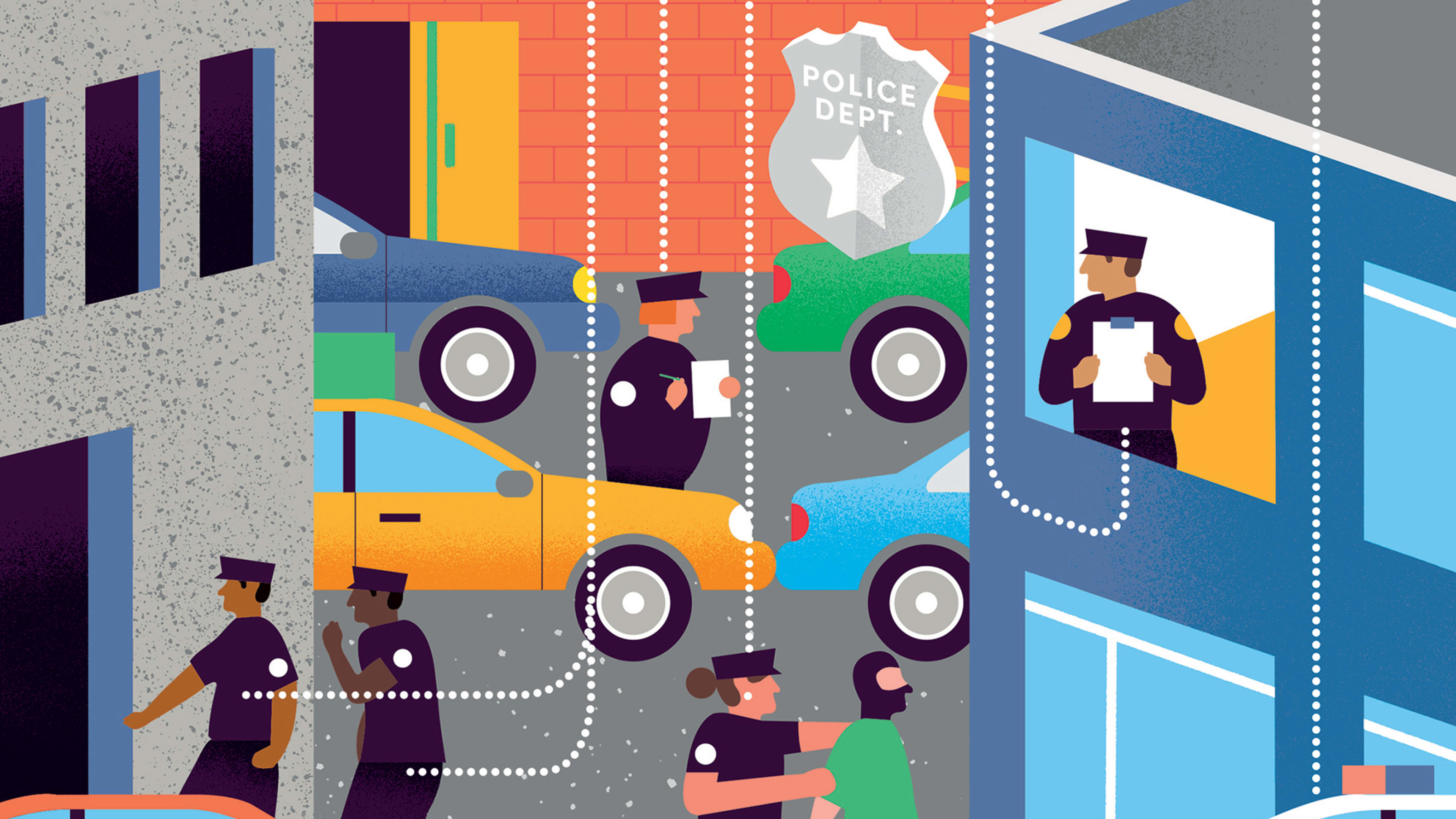 The Big Business Of Police Tech
