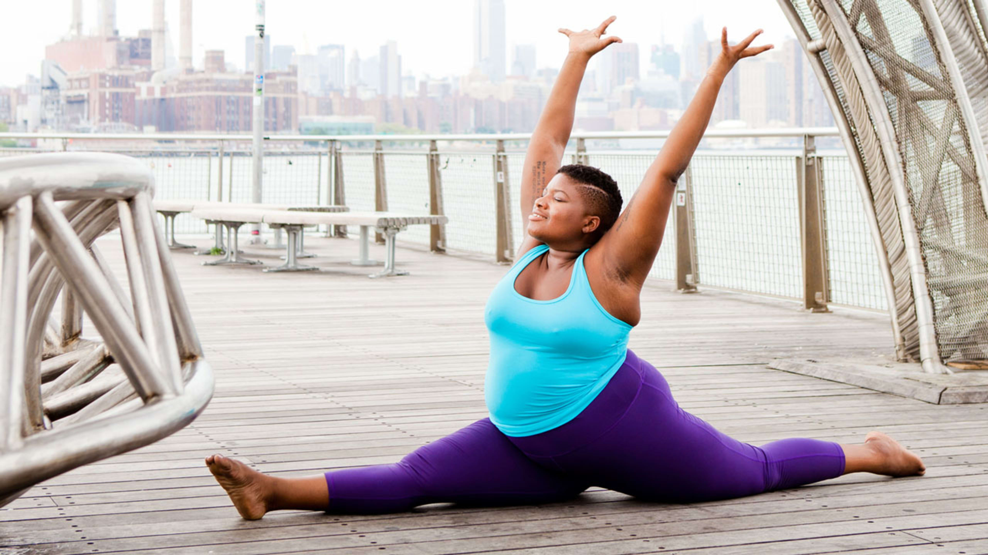 How This “Fat Femme” Yoga Instructor Is Reshaping The $3 Trillion Wellness Industry