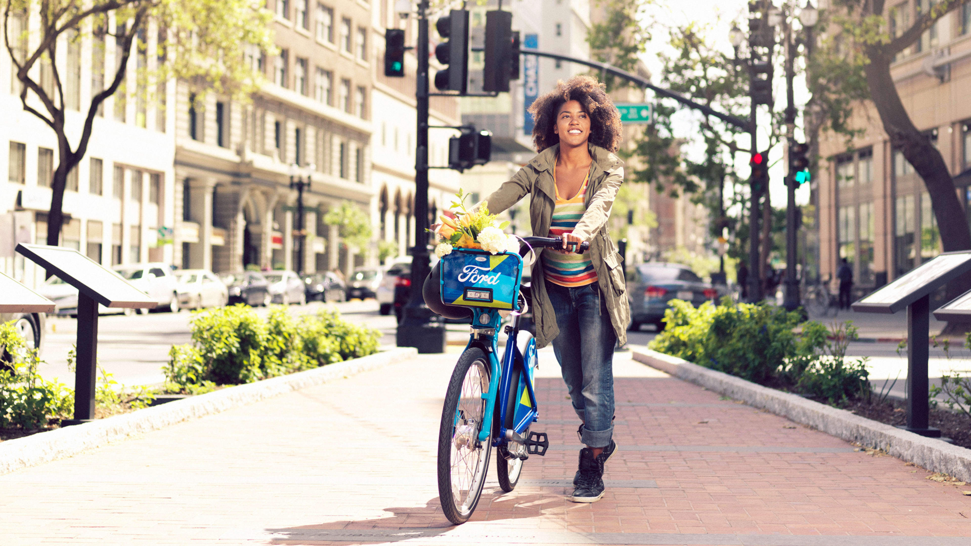 The Bay Area’s Expanding Bike Share Is Part Of Ford’s Transition From Cars To “Mobility”