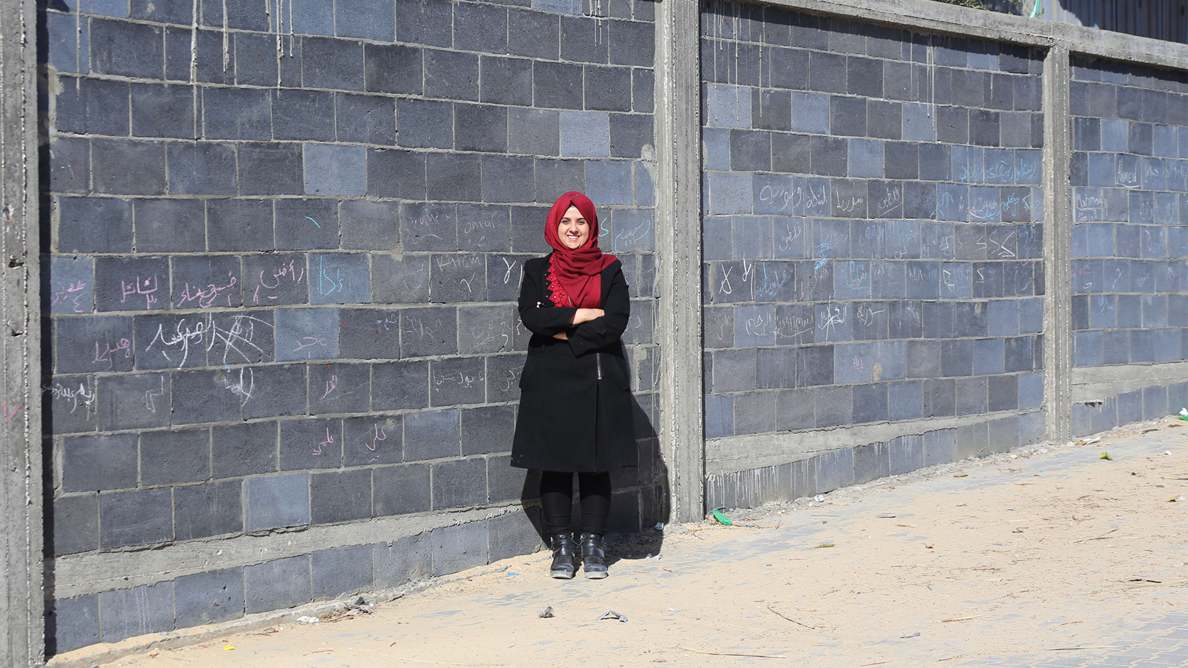 This Young Palestinian Engineer Is Helping Rebuild Gaza With Waste