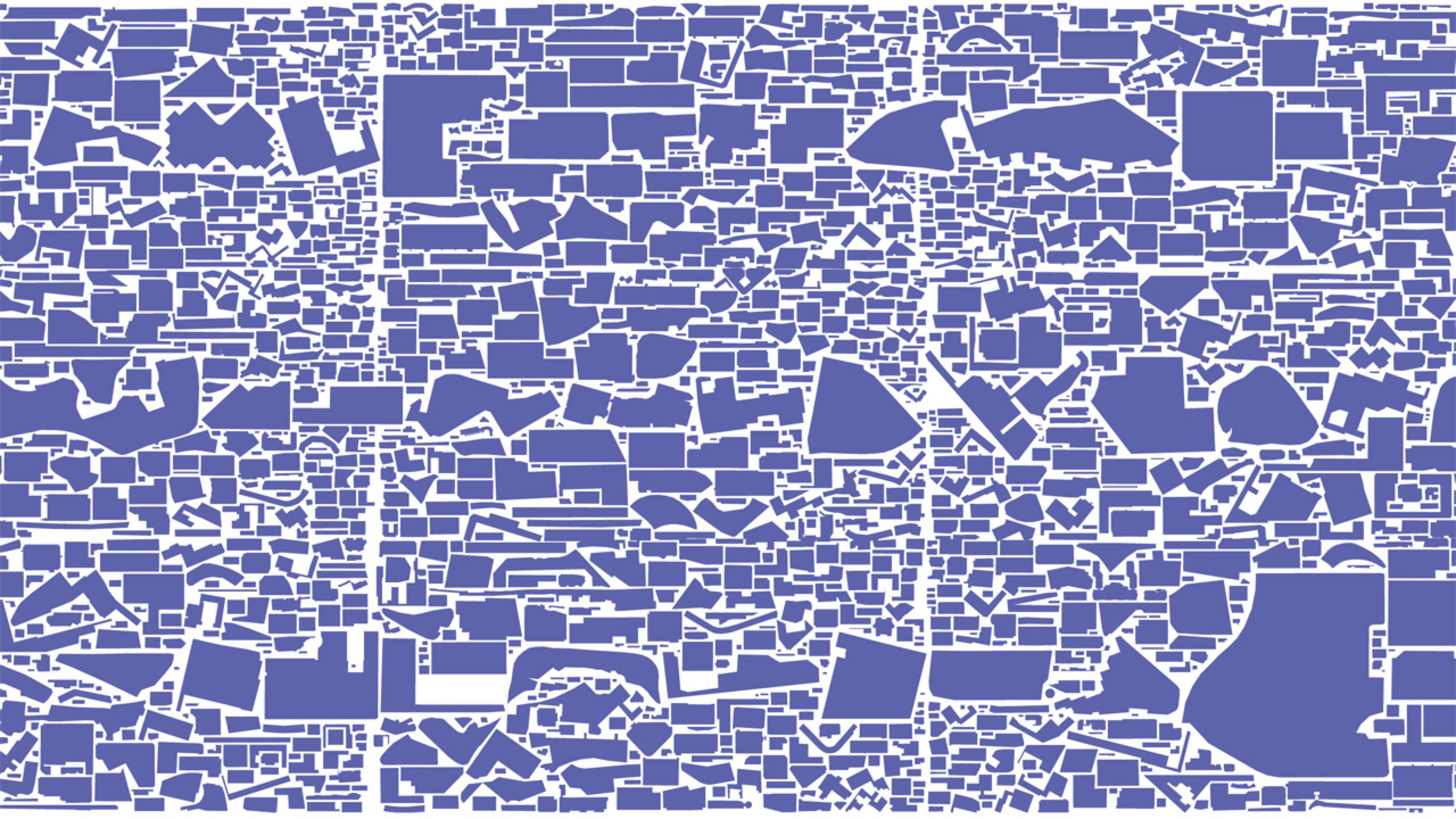 See Just How Much Of A City’s Land Is Used For Parking Spaces