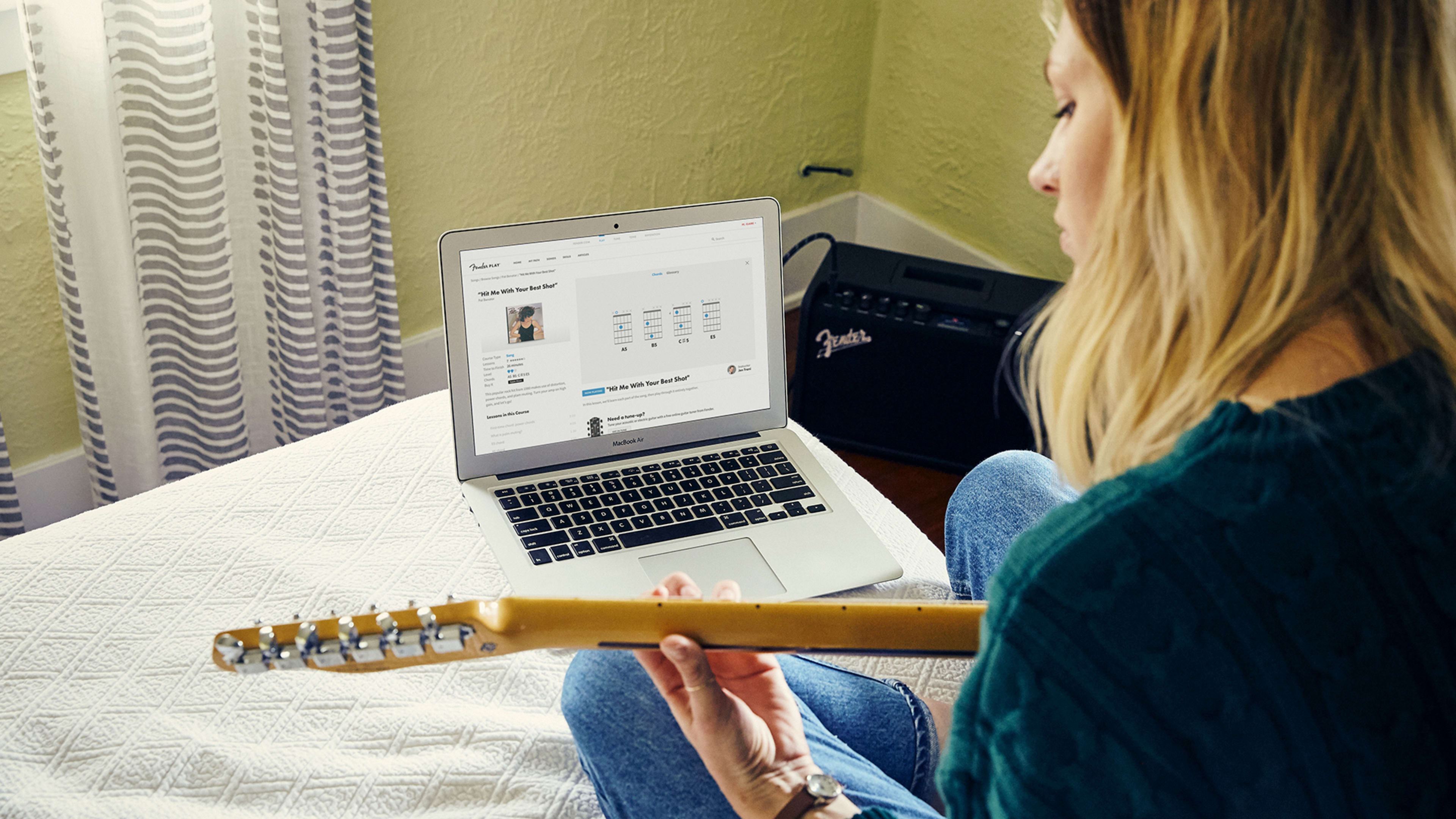 How Fender Is Reinventing Online Guitar Lessons For The Age Of Distraction