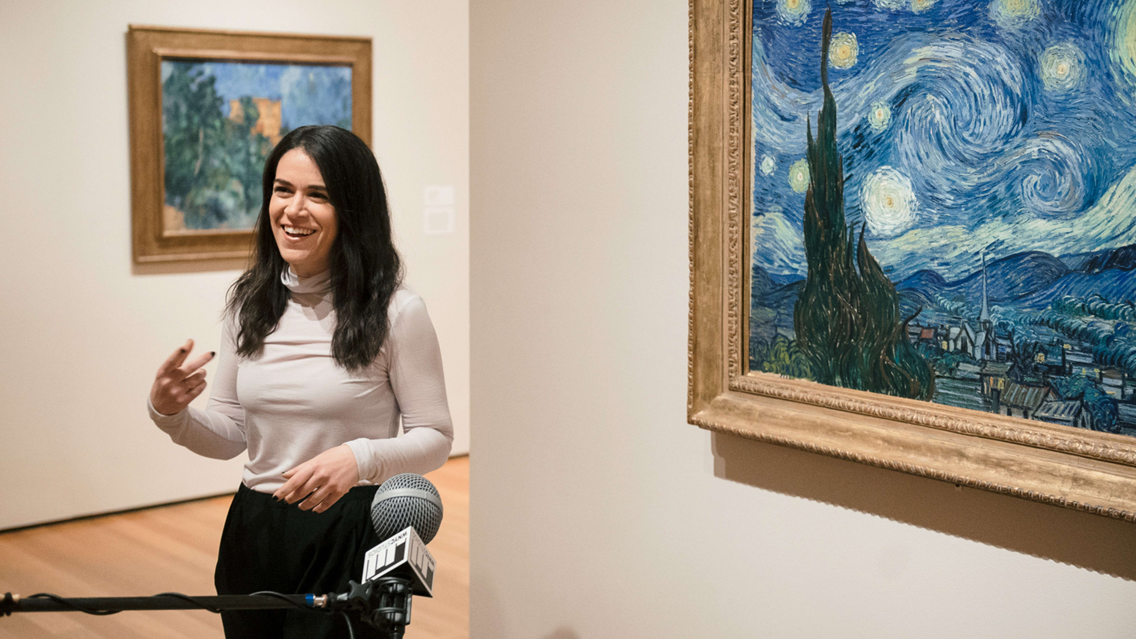 Abbi Jacobson’s New Podcast Will Make You Feel Less Stupid About Modern Art