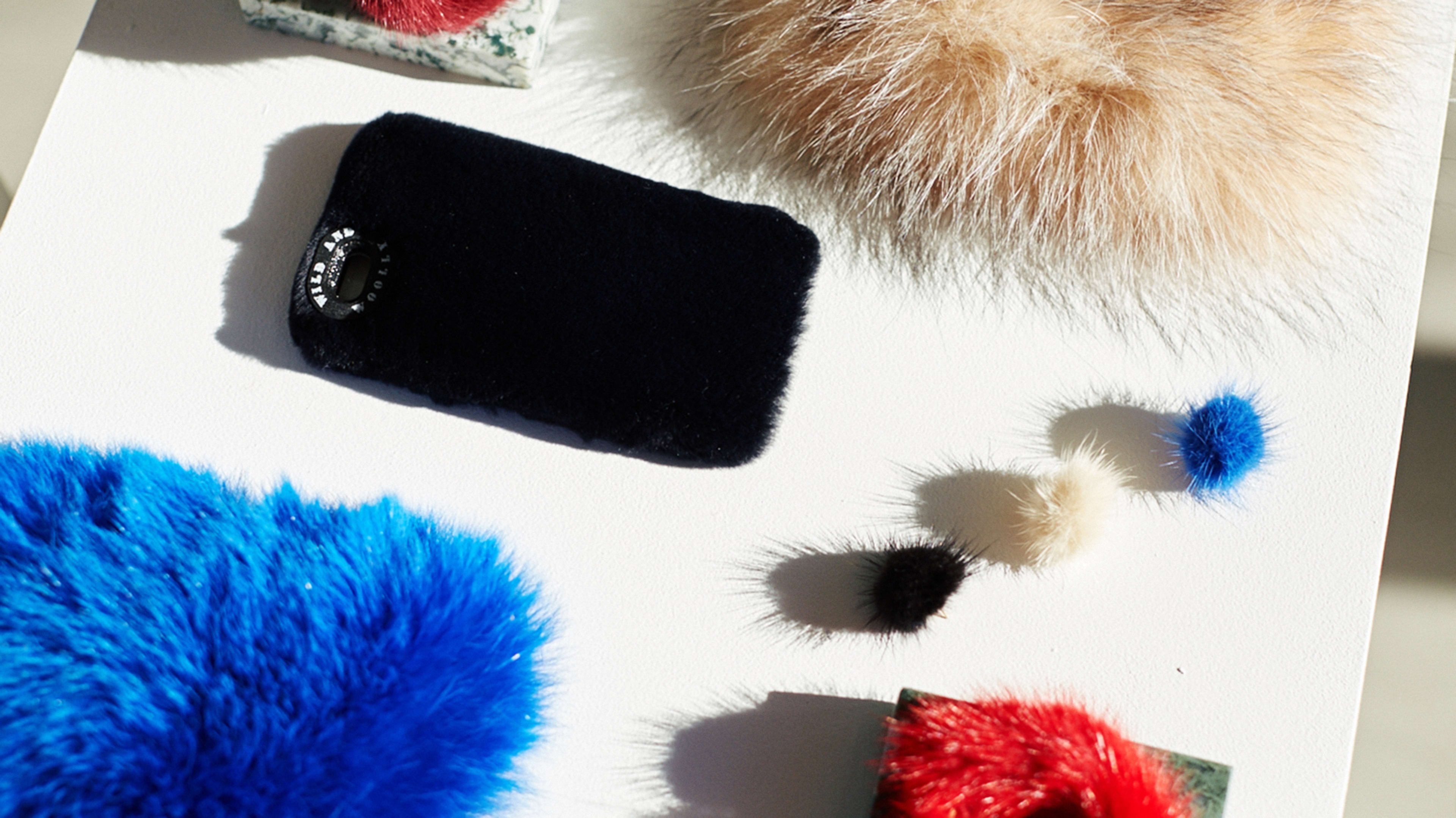 Cool Or Cruel? Why Nina Cheng Says It’s Ok To Buy Her Funky Fur Phone Cases