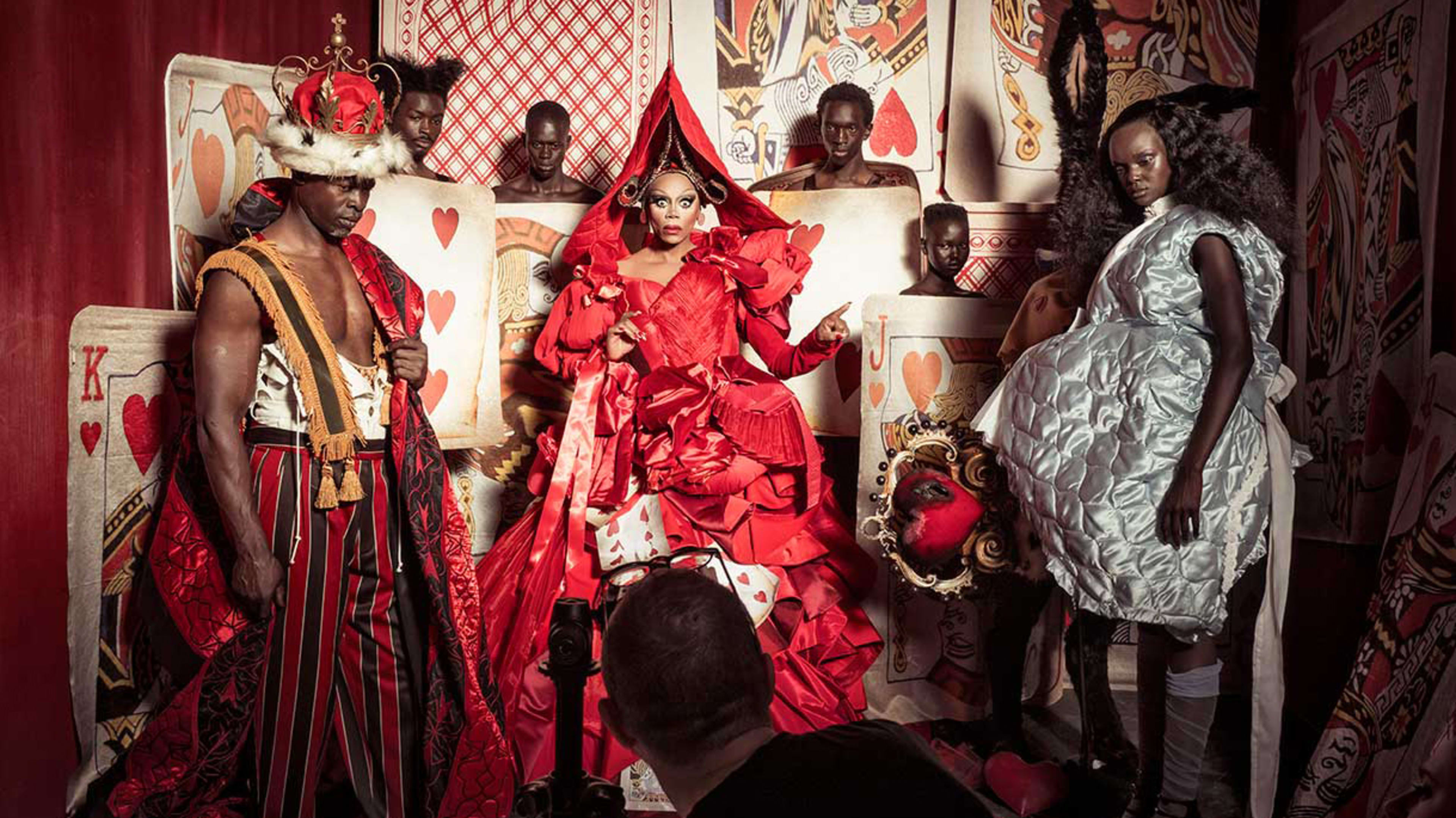 The 2018 Pirelli Calendar Is Here With An All-Black “Alice In Wonderland” Cast