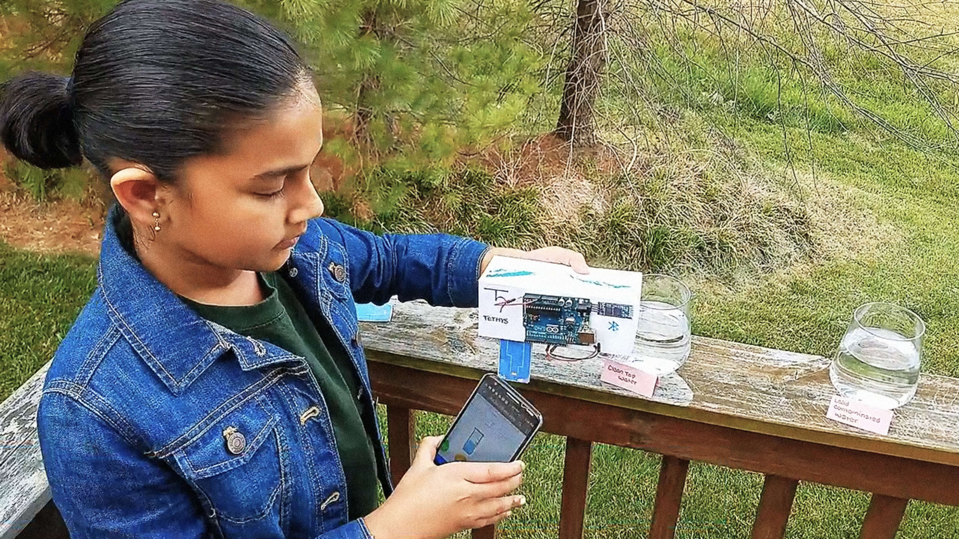 This 11-Year-Old Invented A Cheap Test Kit For Lead In Drinking Water