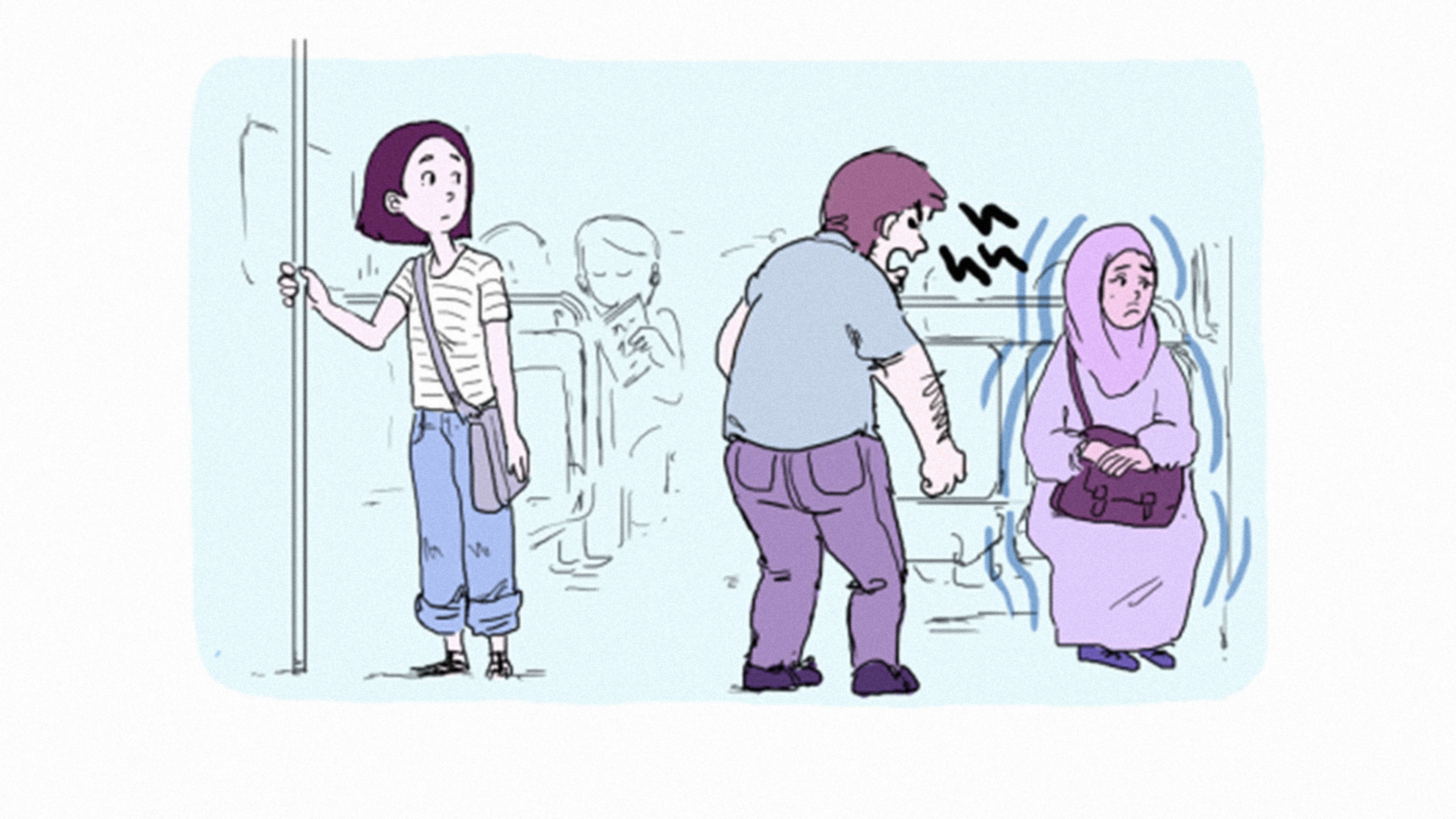 These Posters Explain How To Help Stop Islamophobic Attacks In Public