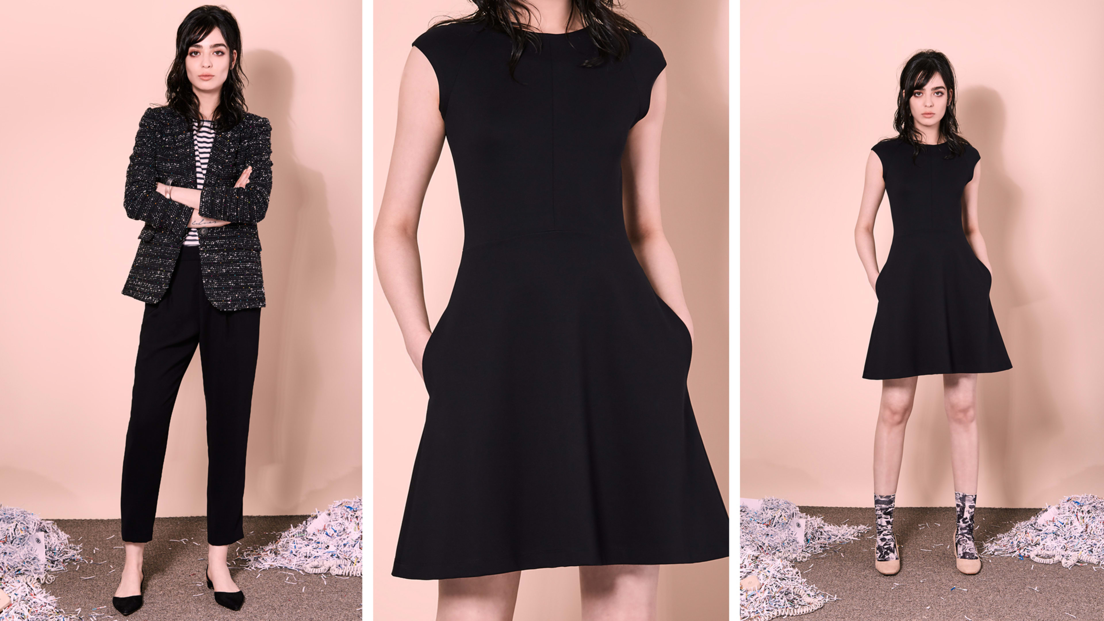 These 6 Women’s “Work Uniforms” Will Make Your Mornings Easier