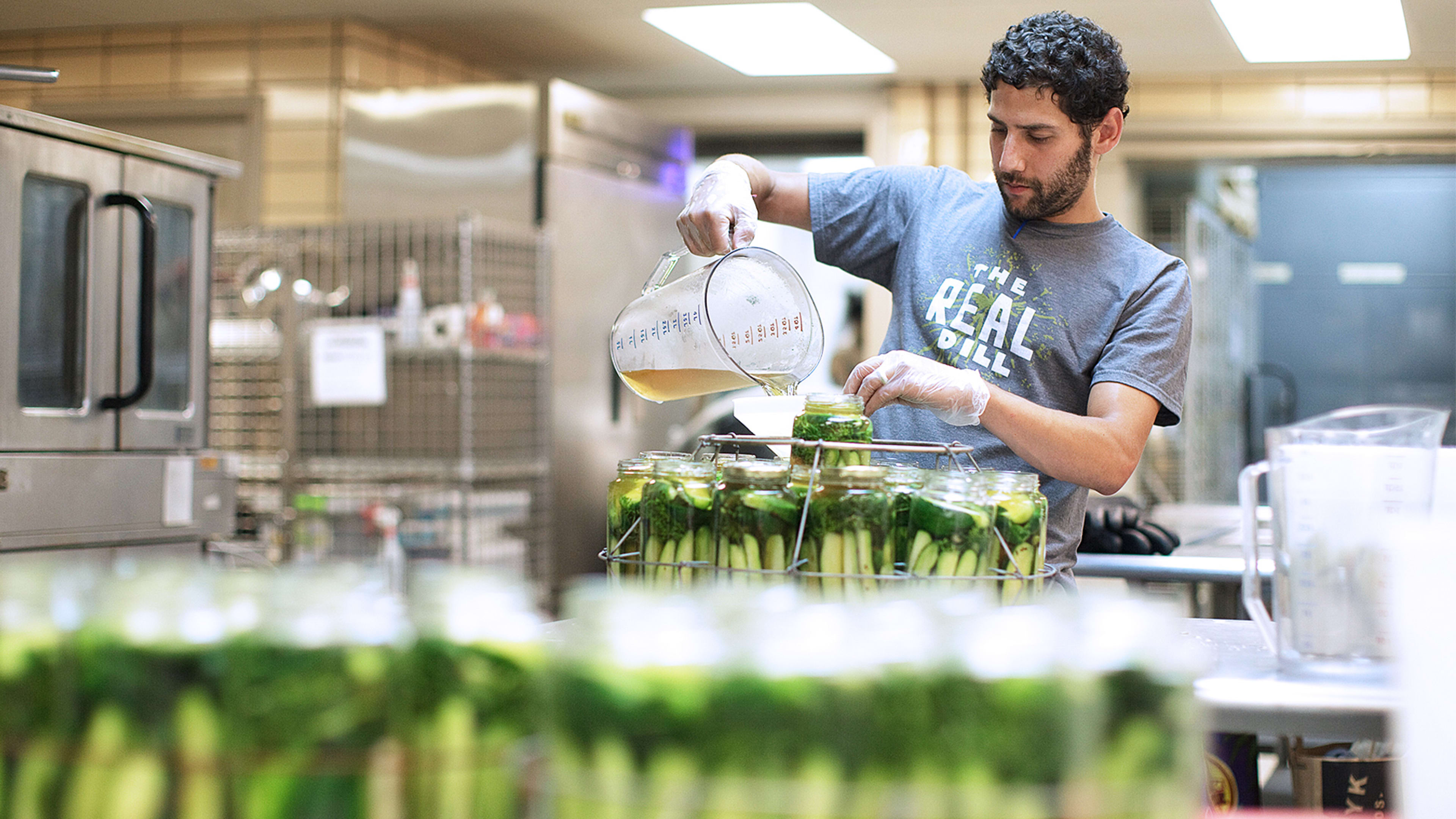 This Pickle Company Achieved Zero Food Waste By Turning Scraps Into Compost And Bloody Marys