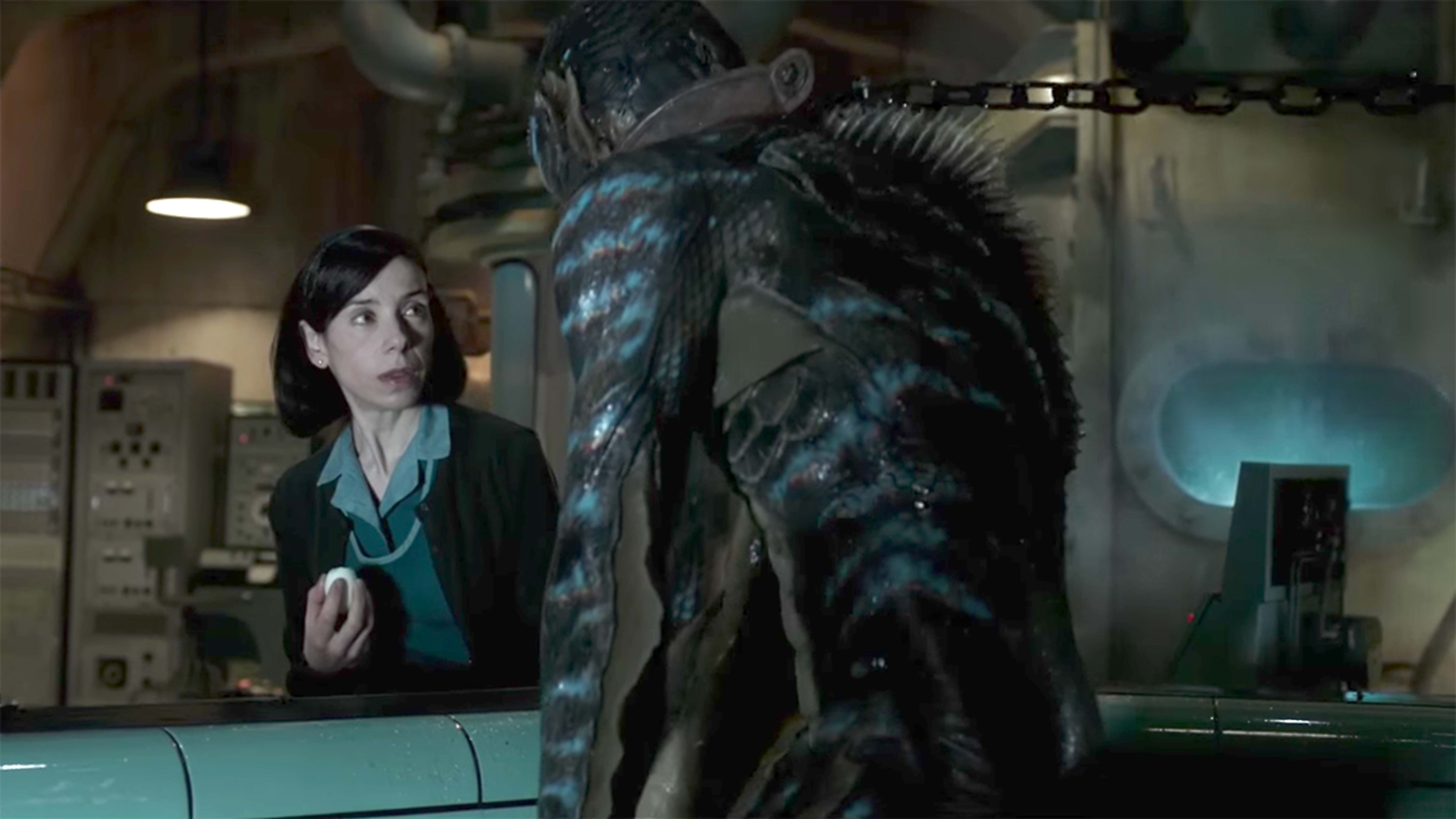 How Guillermo del Toro’s New Film Is And Isn’t Like M. Night Shyamalan’s “Lady in the Water”