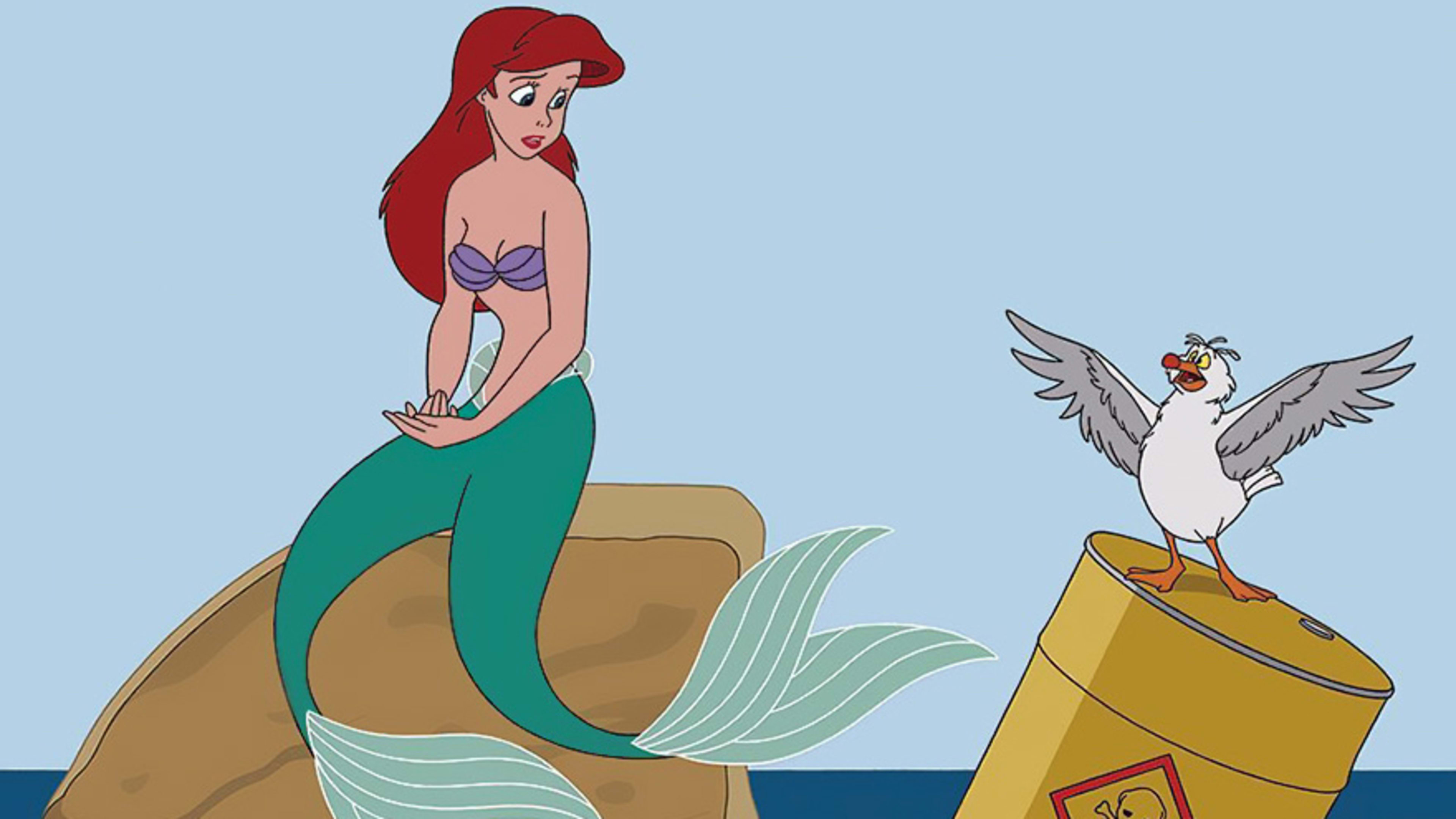 Welcome To “Alt Disney,” A Bleak New Reality For Your Favorite Disney Characters