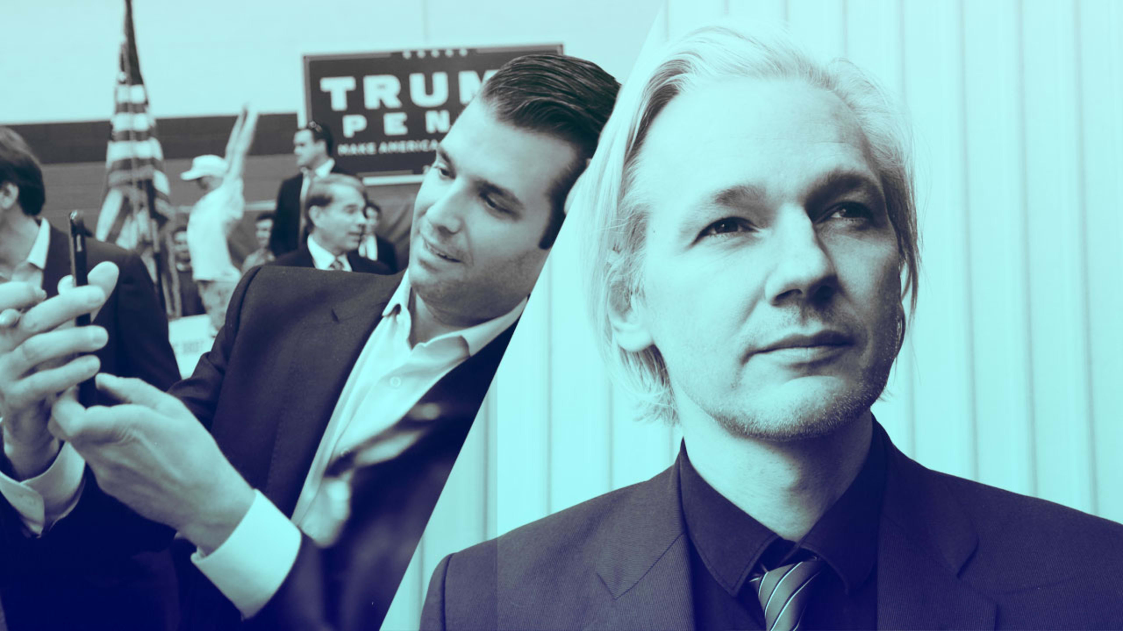 Congrats to Julian Assange for getting that coveted Donald Trump Jr. Twitter follow