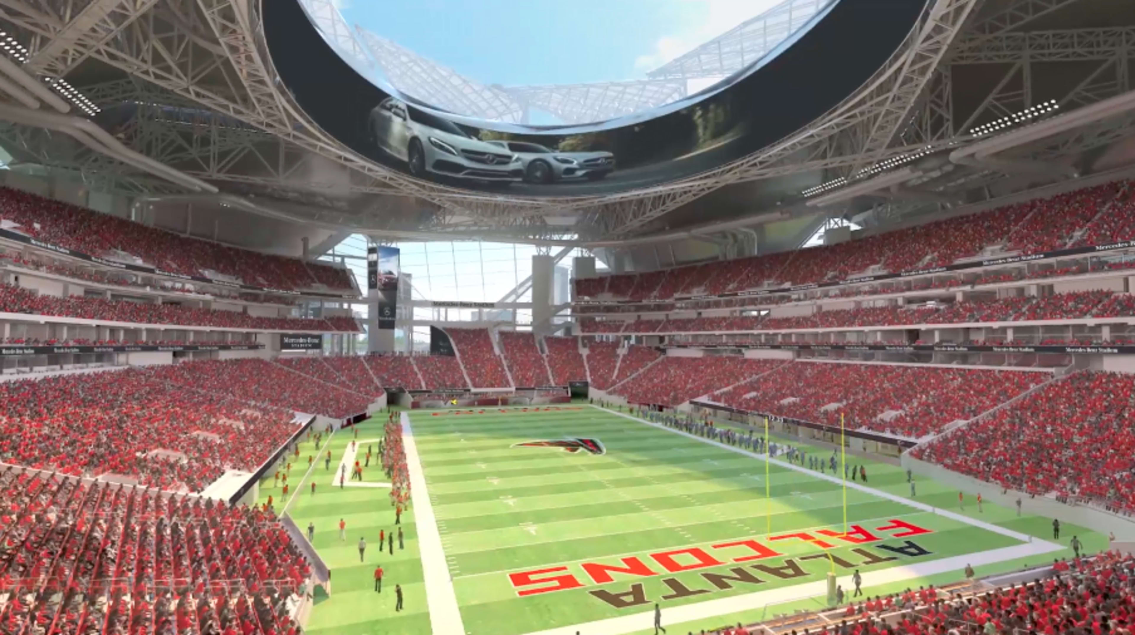 Why The Atlanta Falcons’ Futuristic New Stadium Has Throwback Pricing