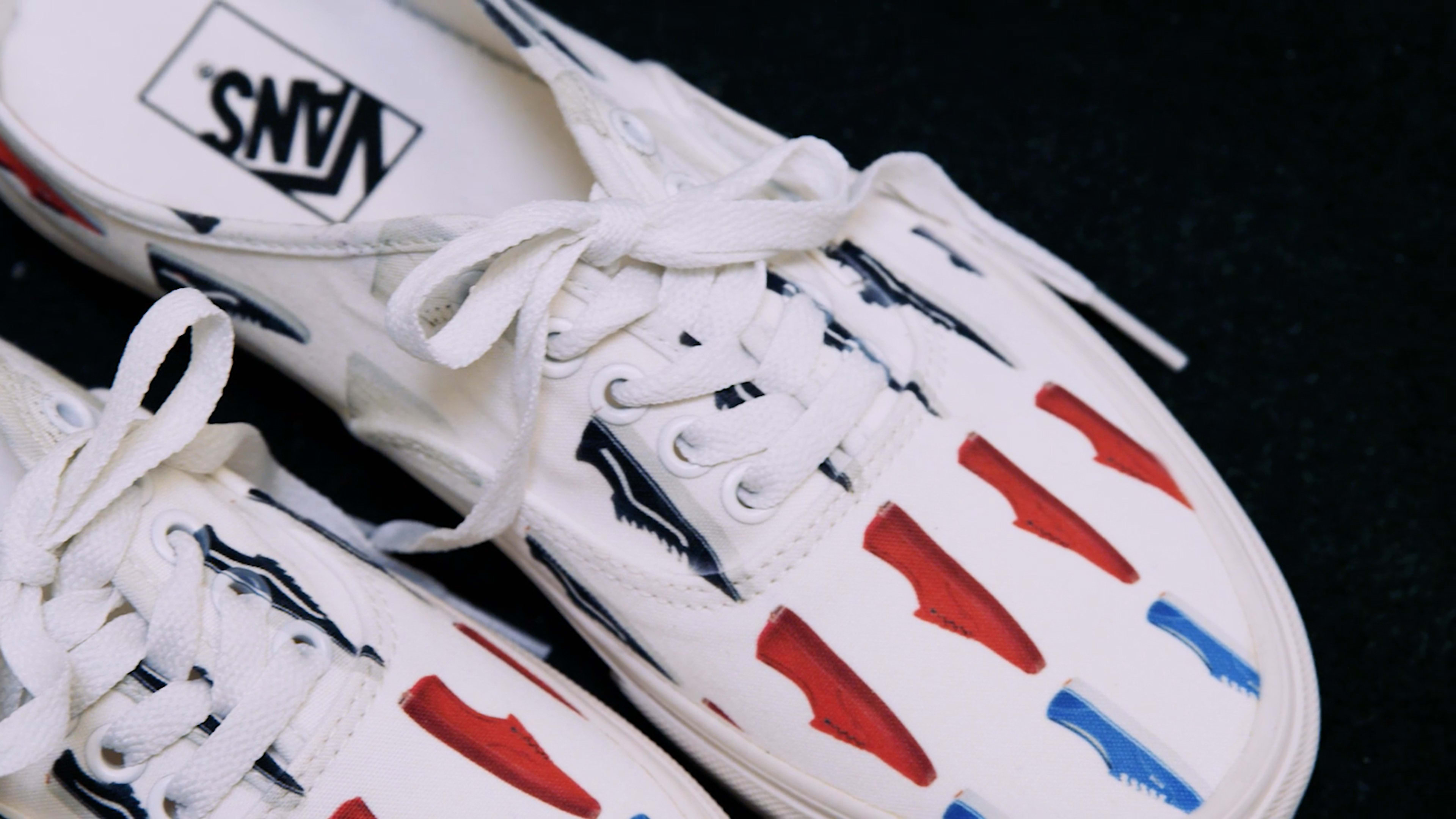 Watch How Vans Can Now Put Any Custom Design On Your Shoes In Under 15 Minutes