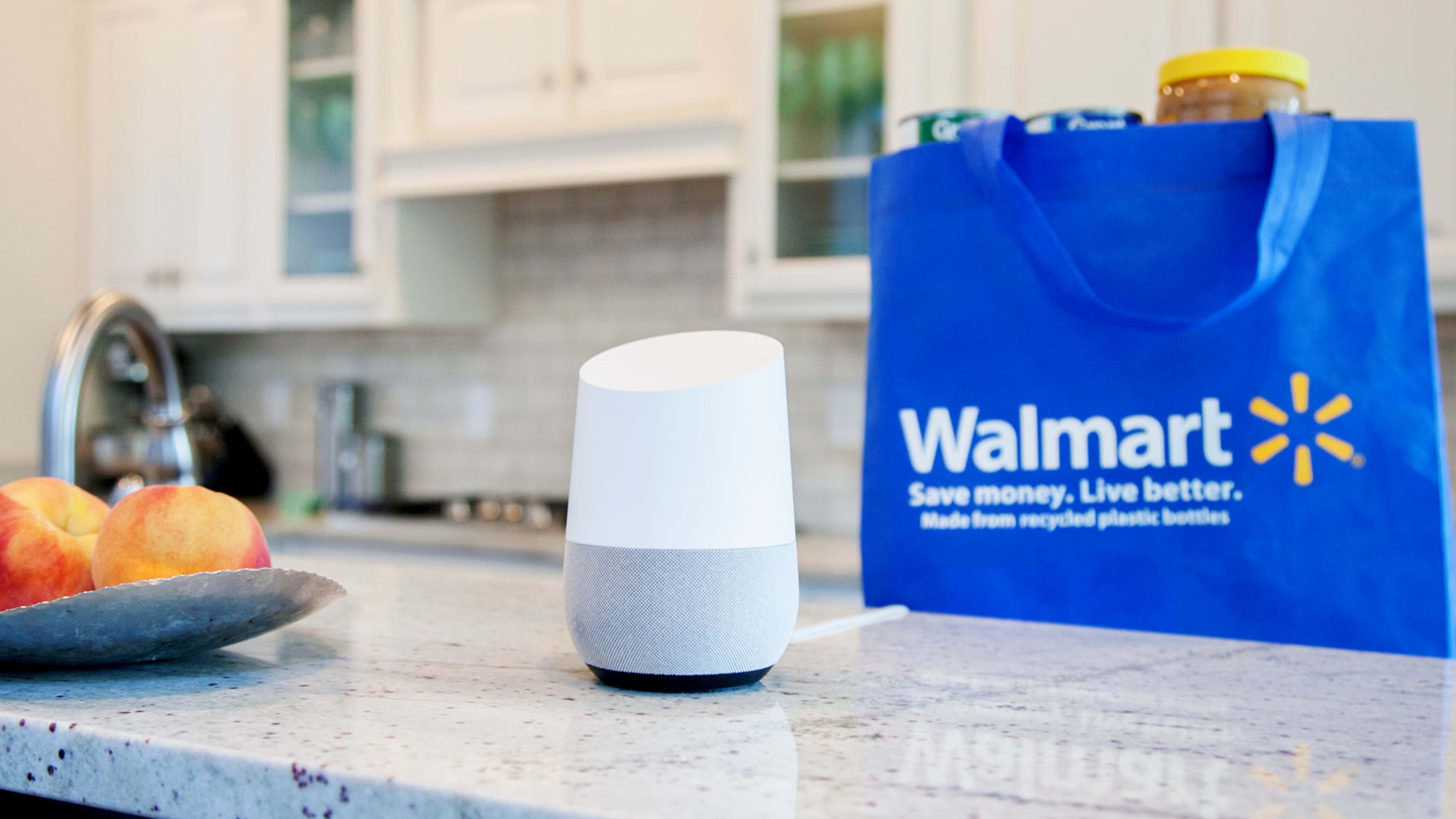 Google Home can’t shop on Amazon, so it’s working with Walmart instead