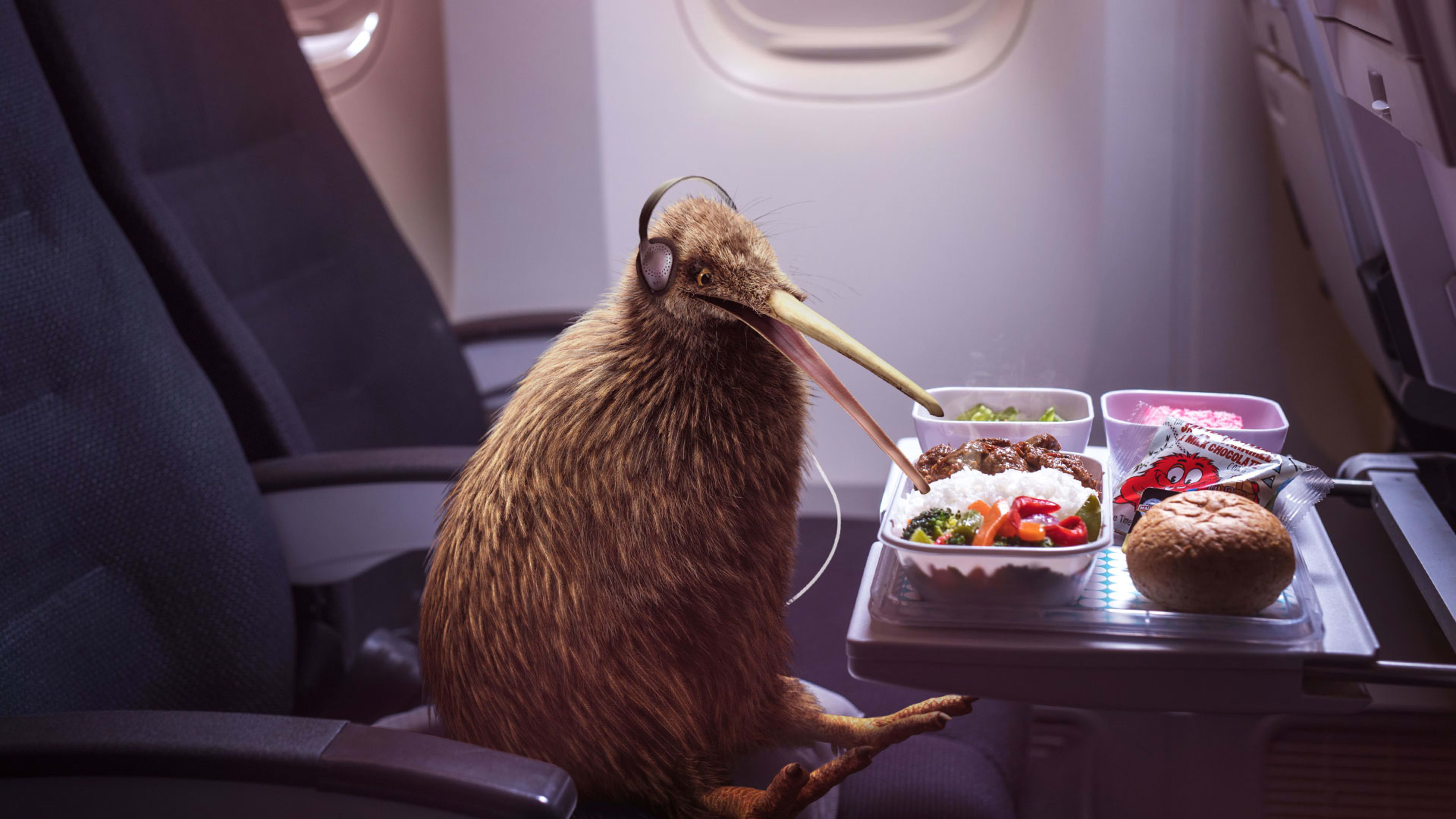Air New Zealand Is Coming After Americans With A Talking, Flying Kiwi