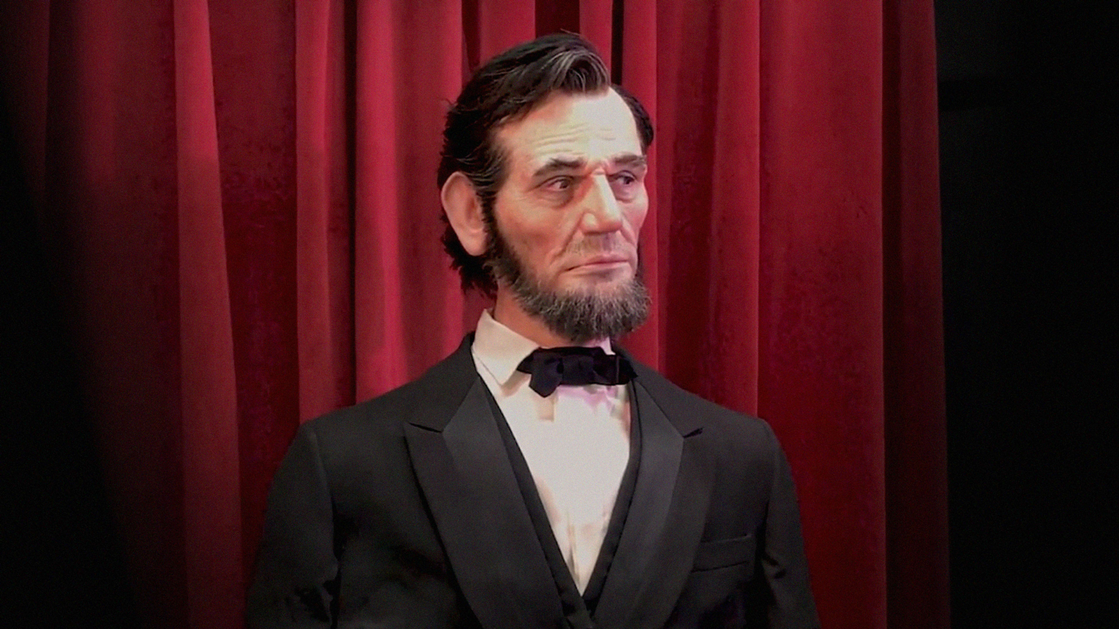 This Uncanny Robot Abraham Lincoln Got His Start As An Enemy Combatant