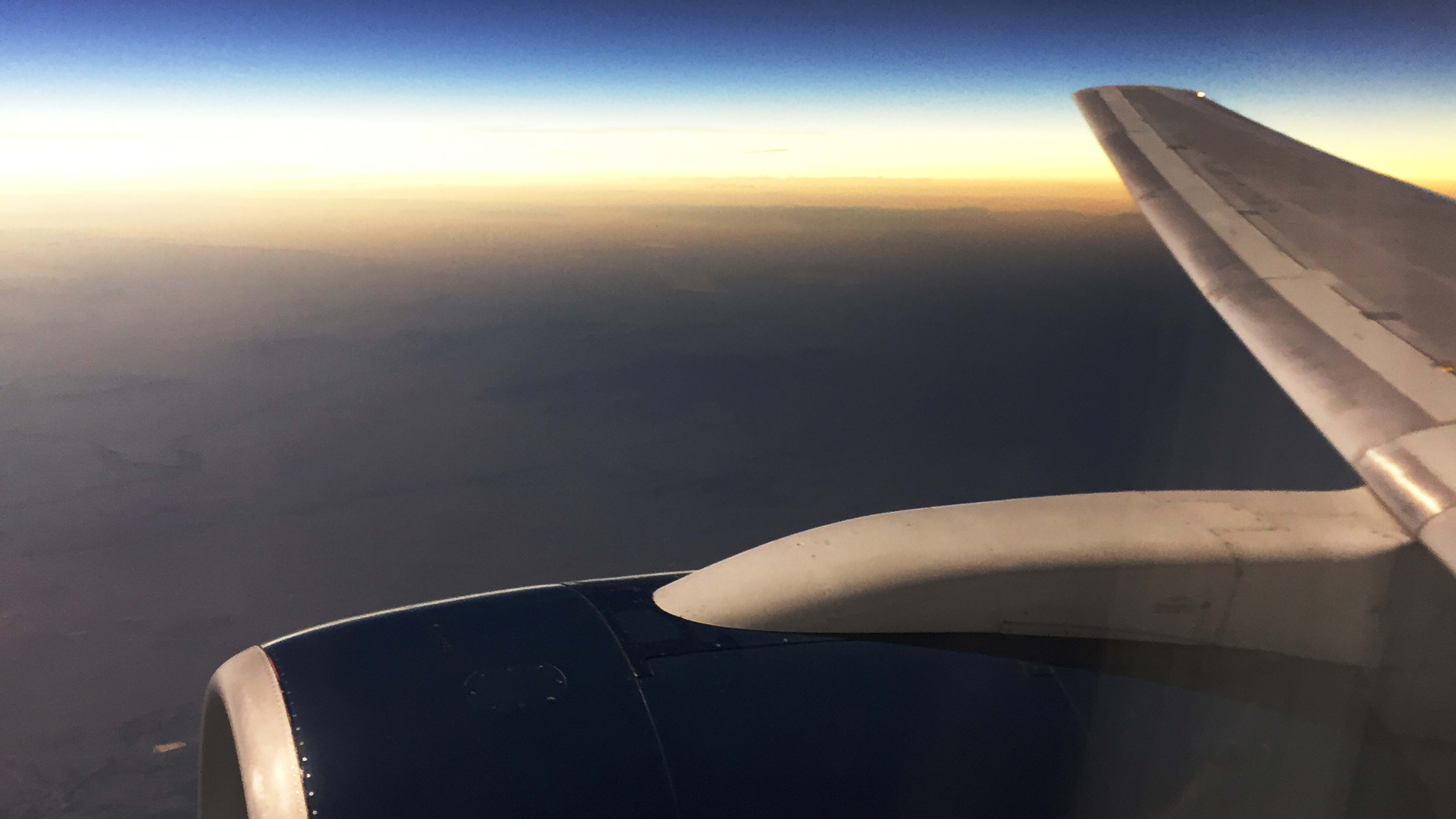 Here’s What The Solar Eclipse Looked Like From Delta’s Flight Of A Lifetime