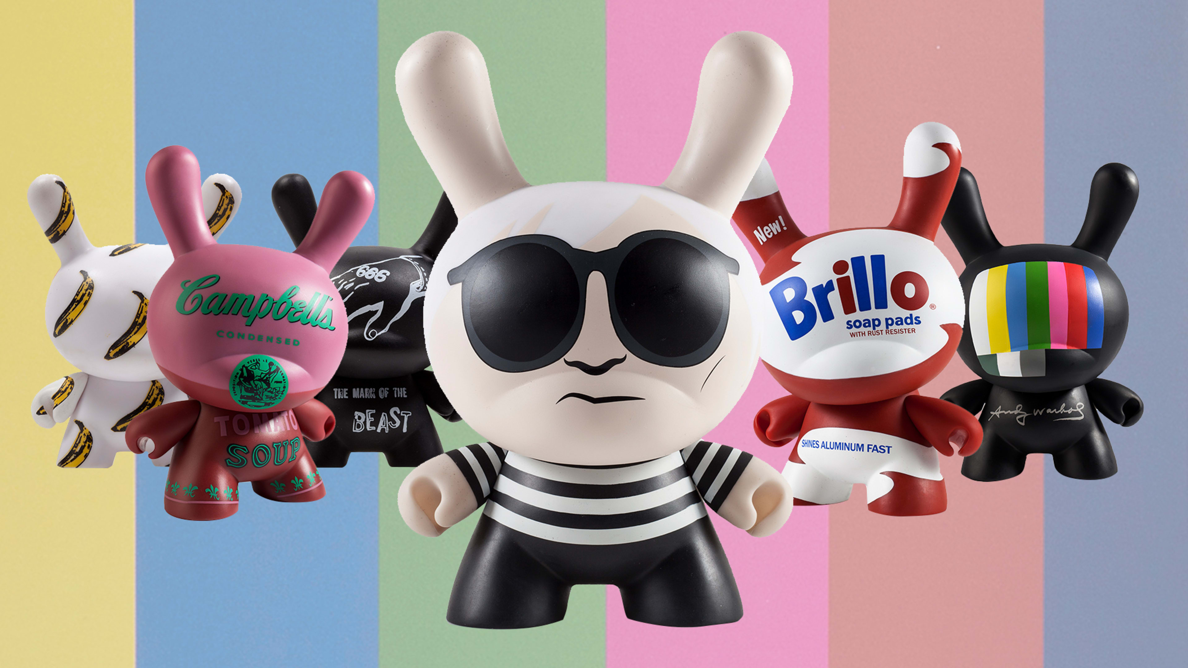 This Andy Warhol-Inspired Toy Line Funds Help For Other Artists