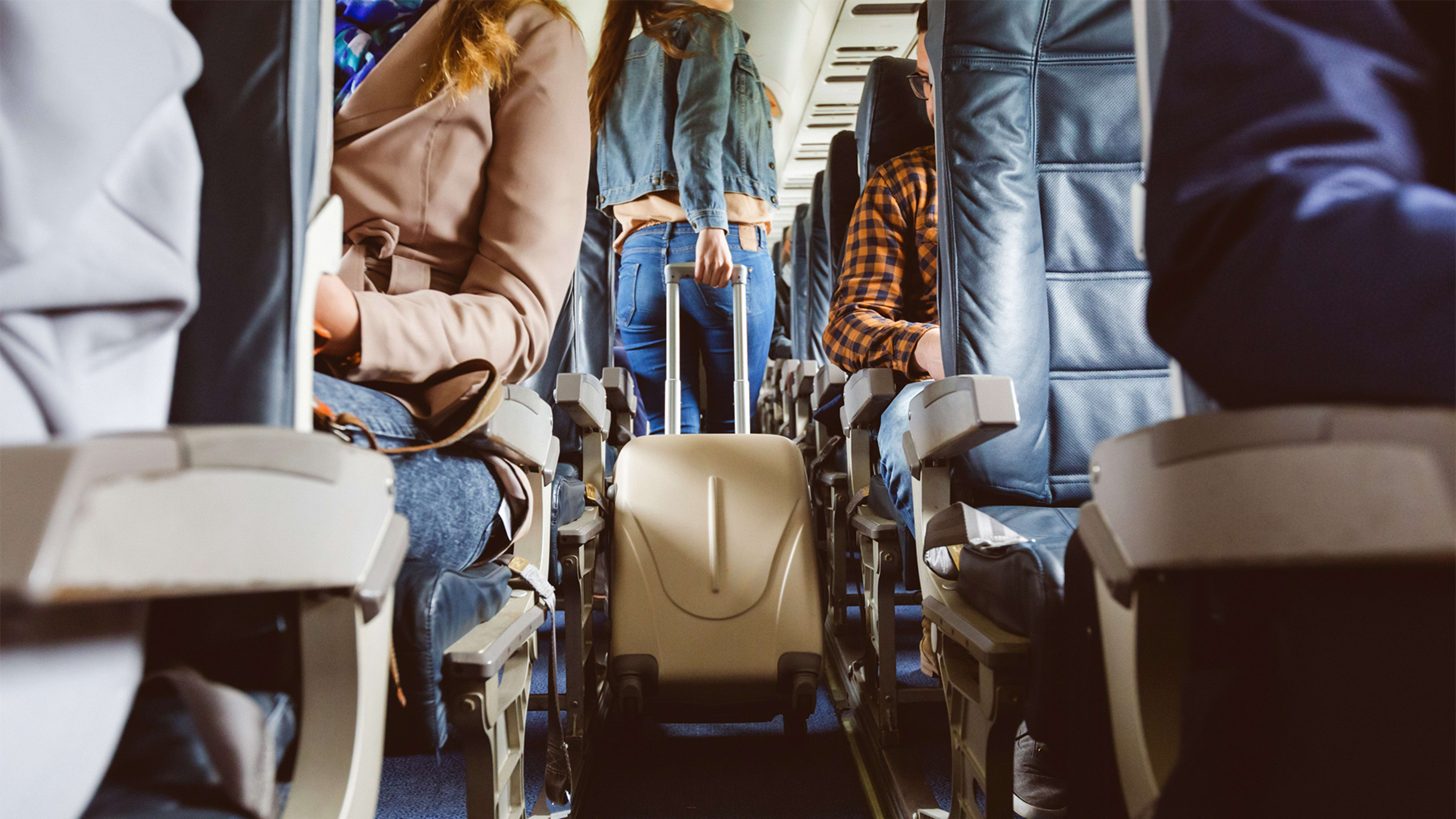 The Way We Board Planes Spreads More Disease