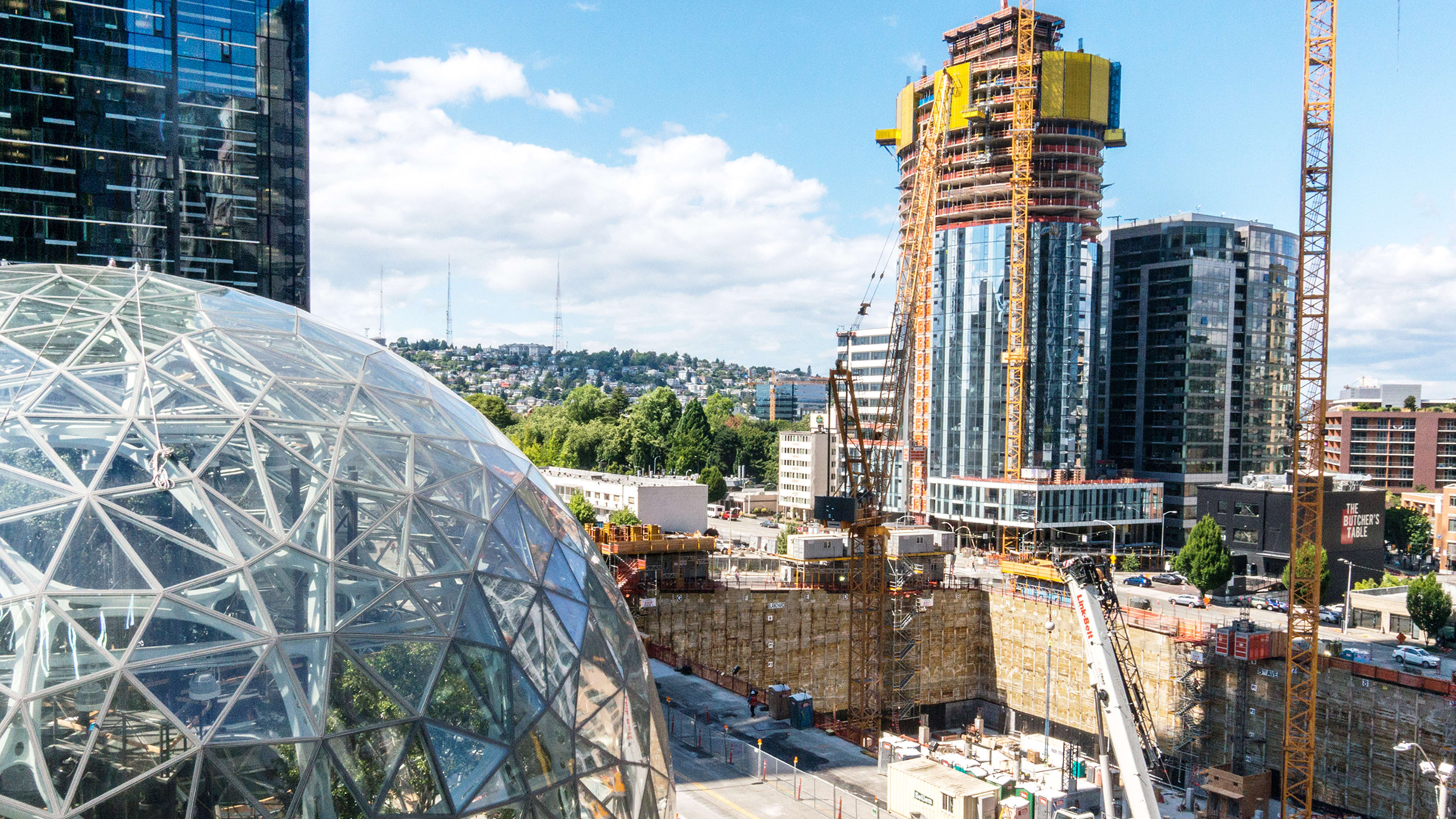 How Amazon’s Nonstop Growth Is Creating A Brand-New Seattle