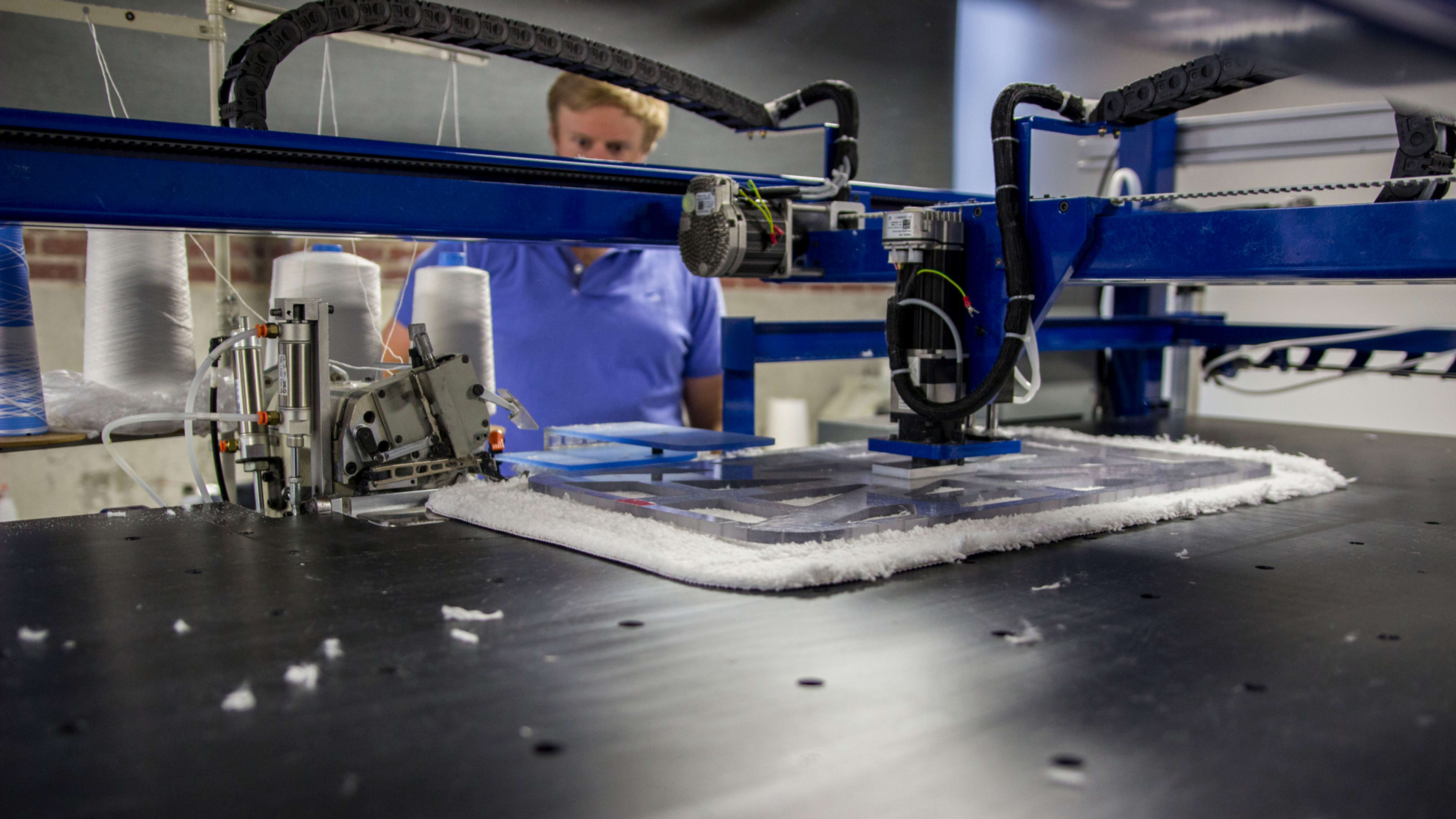 This T-Shirt Sewing Robot Could Radically Shift The Apparel Industry