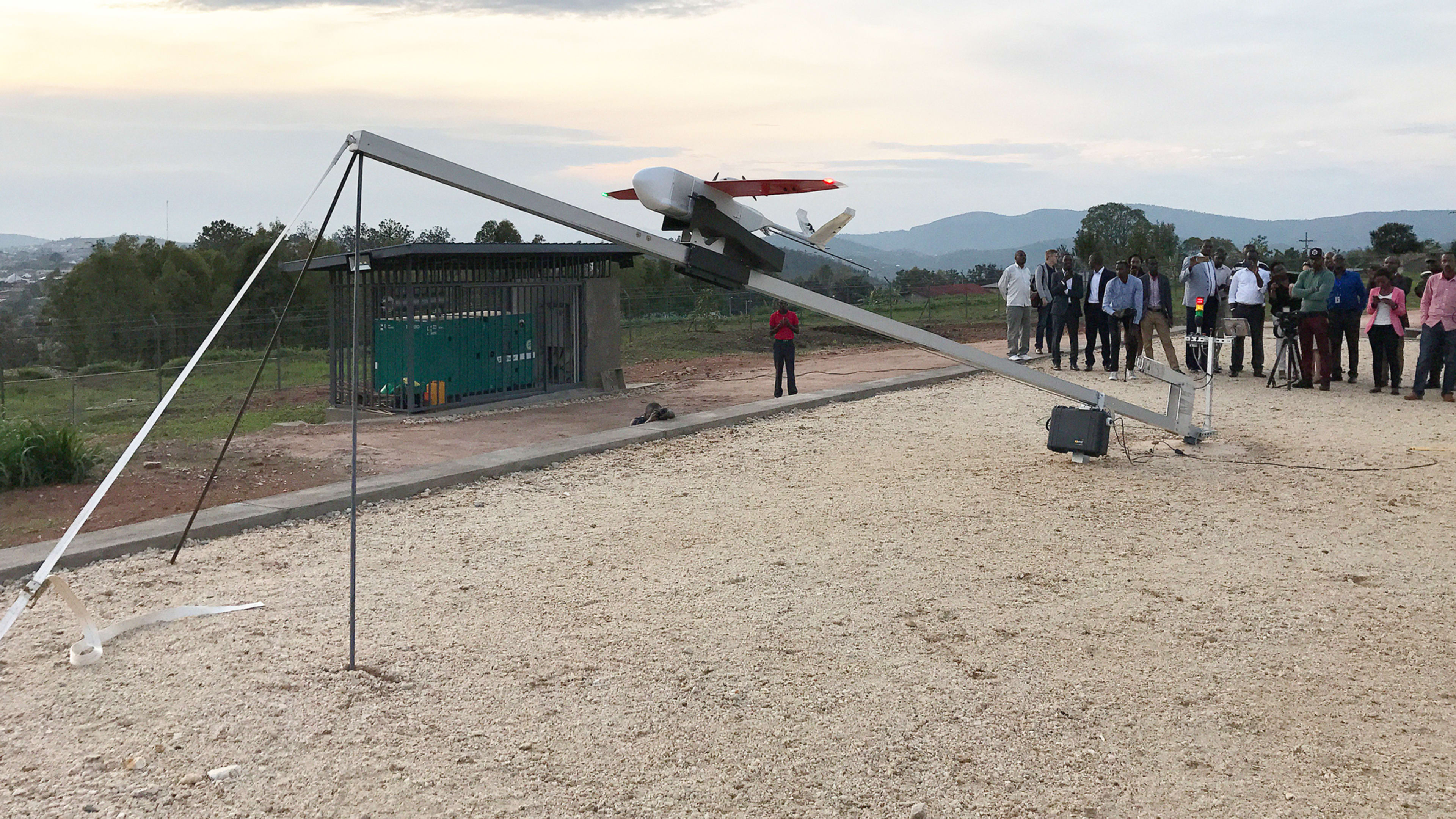 Filled With Blood And Drugs, These Delivery Drones Are Saving Lives In Africa