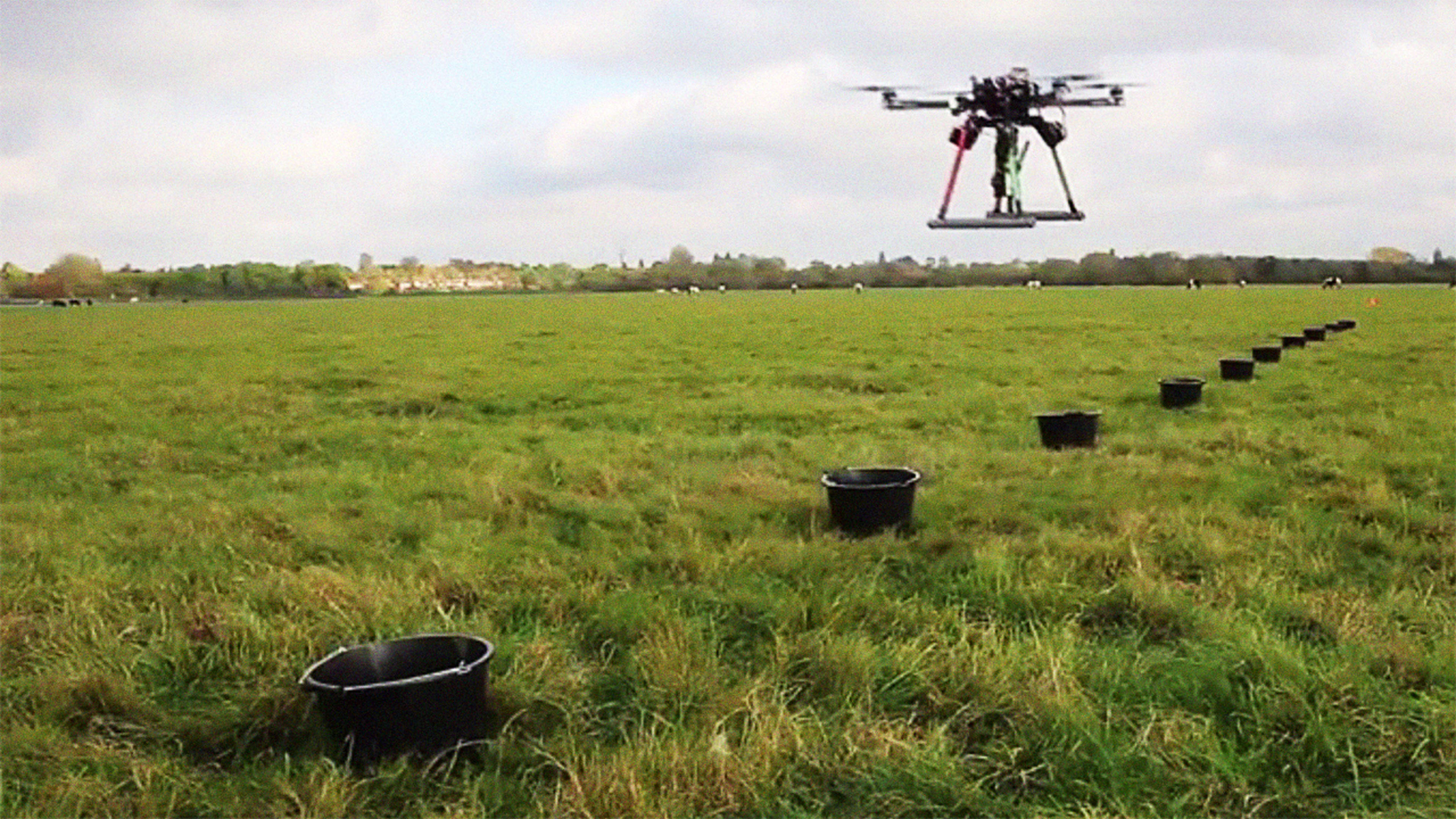 These Tree-Planting Drones Are About To Start An Entire Forest From The Sky