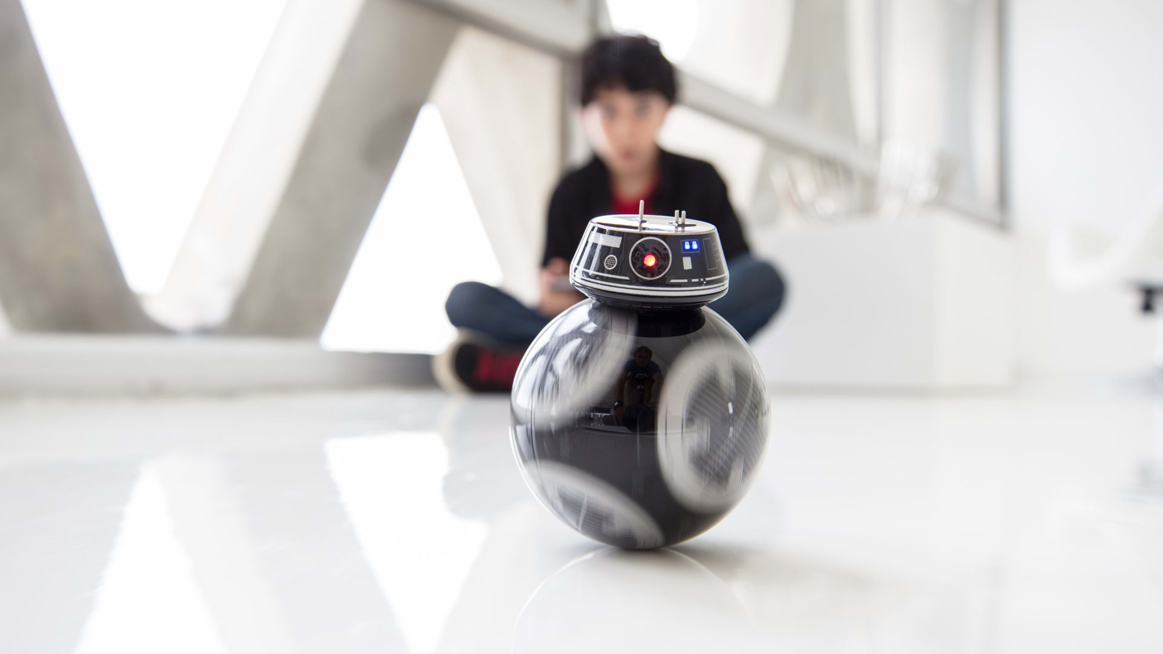 Sphero’s new Star Wars toy droids will watch the movies with you–and react