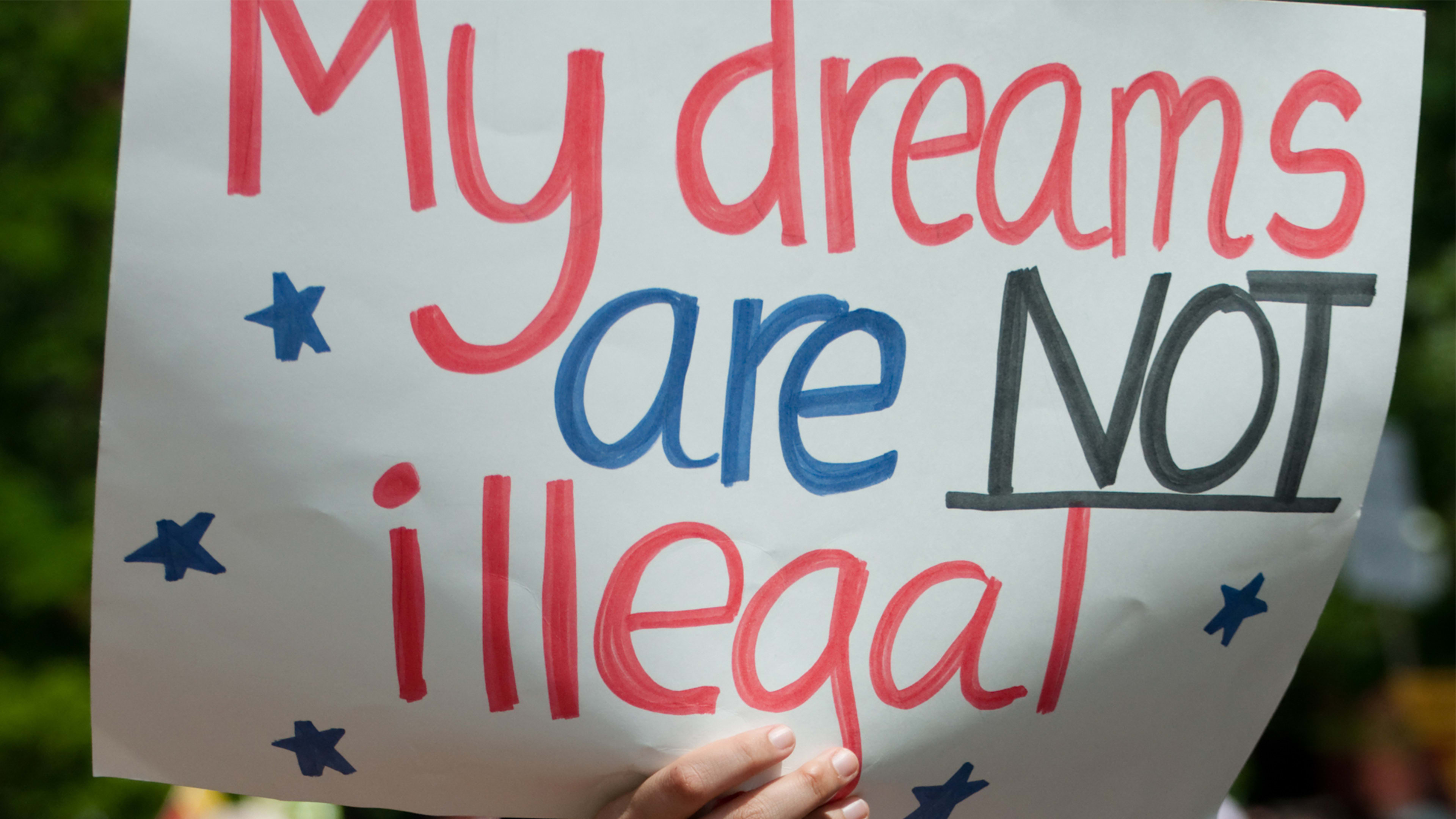 Trump Tells Dreamers Not To Worry–But Is That Enough?