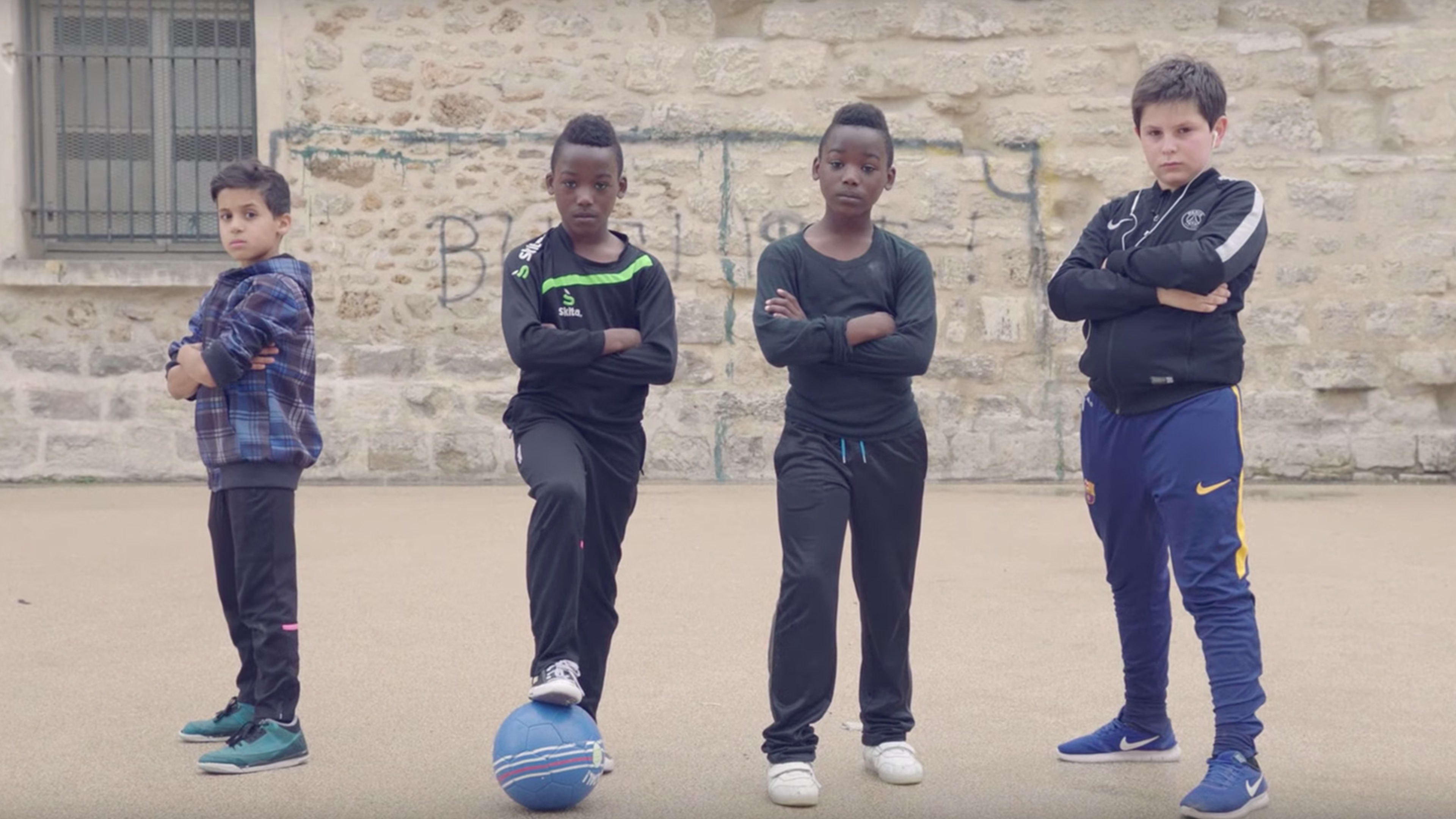 Nike And Ad Agency Produce Documentary On France’s Street Football Scene