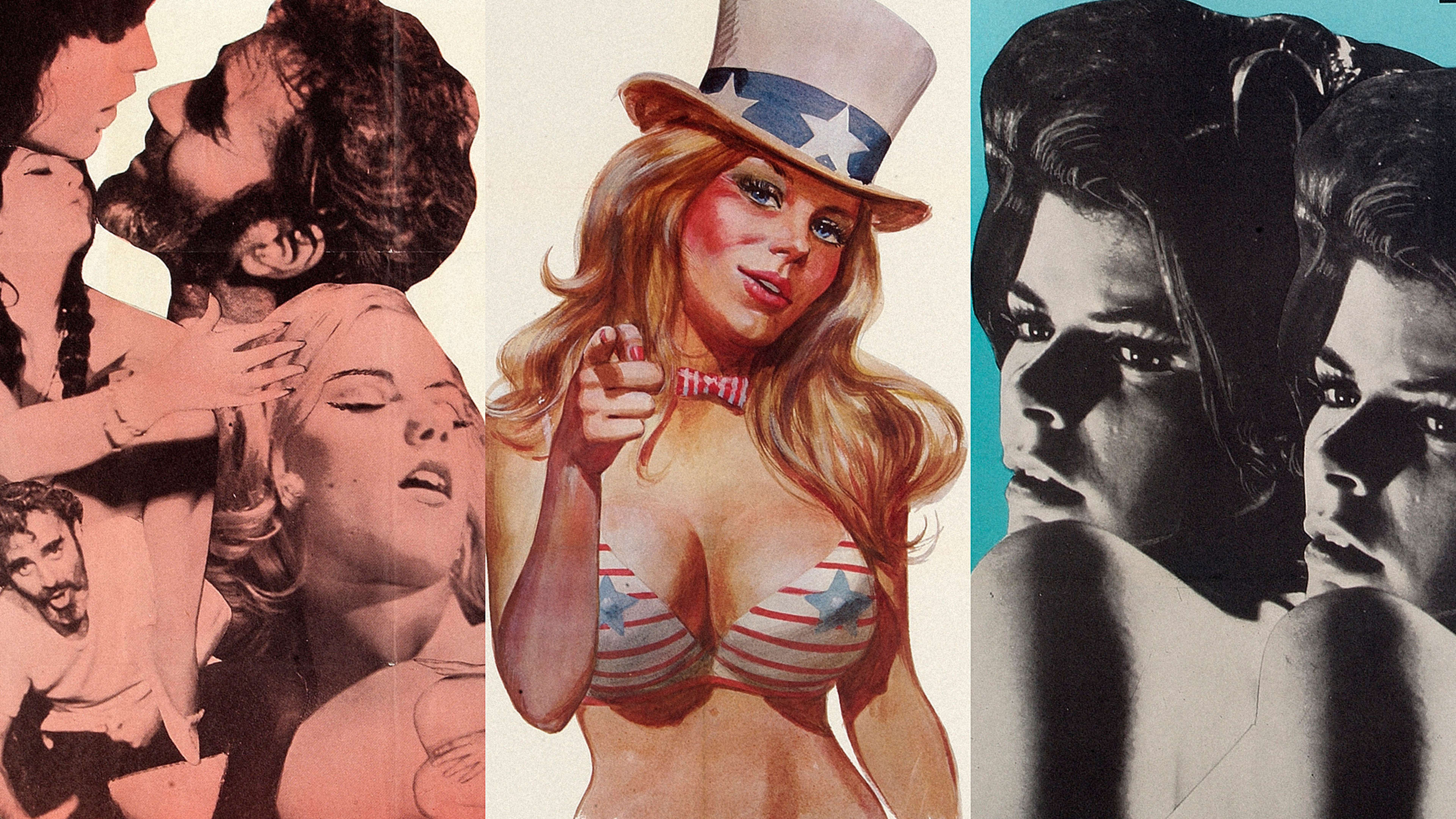 70s - The Glorious Graphic Design Of '70s Porn (NSFW) - Fast Company