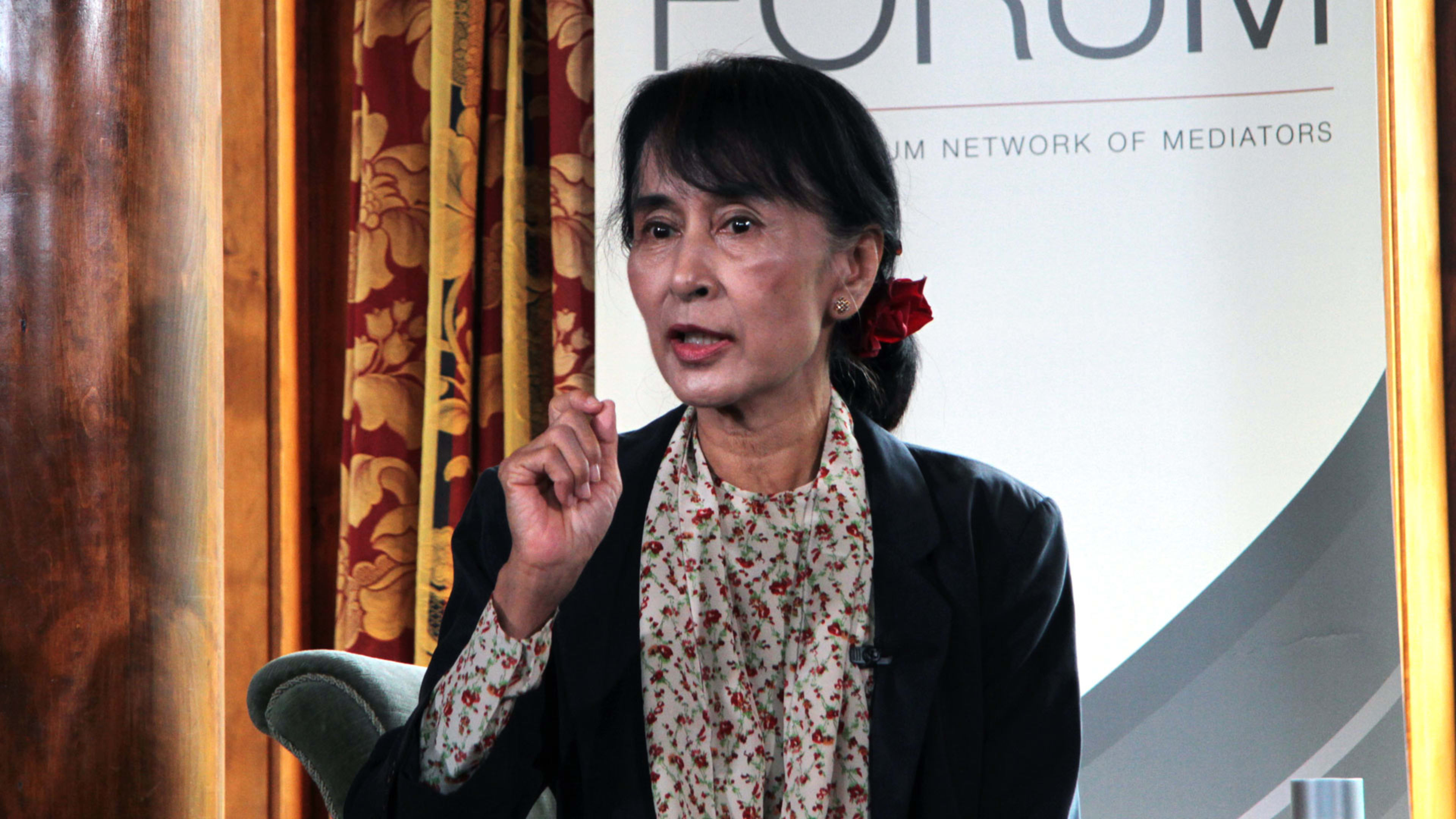Aung San Suu Kyi goes for the “fake news” defense in Myanmar’s Rohingya crisis