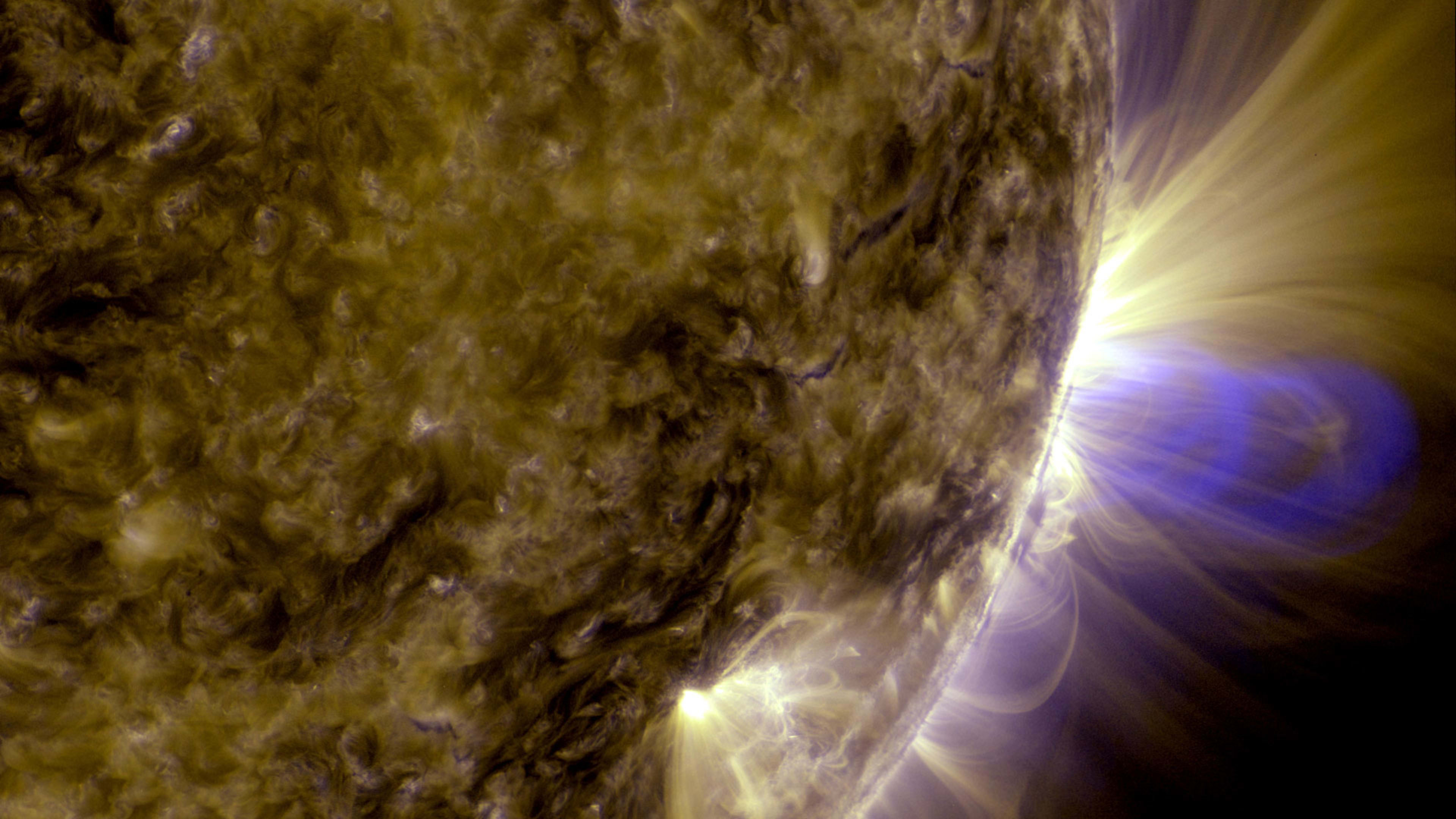 A powerful solar storm is headed toward us, bringing hazards and rare light shows
