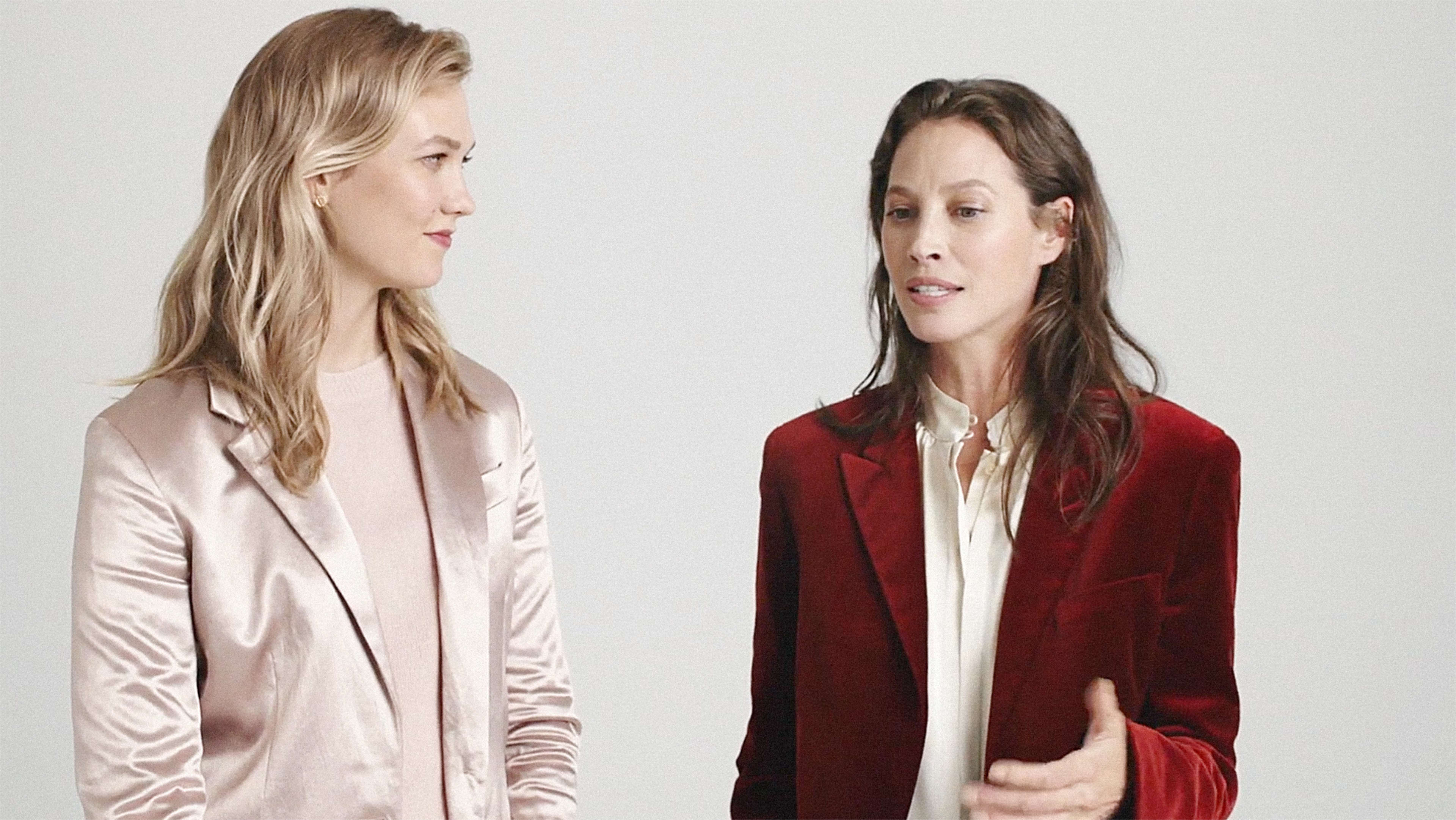 Karlie Kloss And Christy Turlington Burns Tell “Extraordinary Stories” For Cole Haan