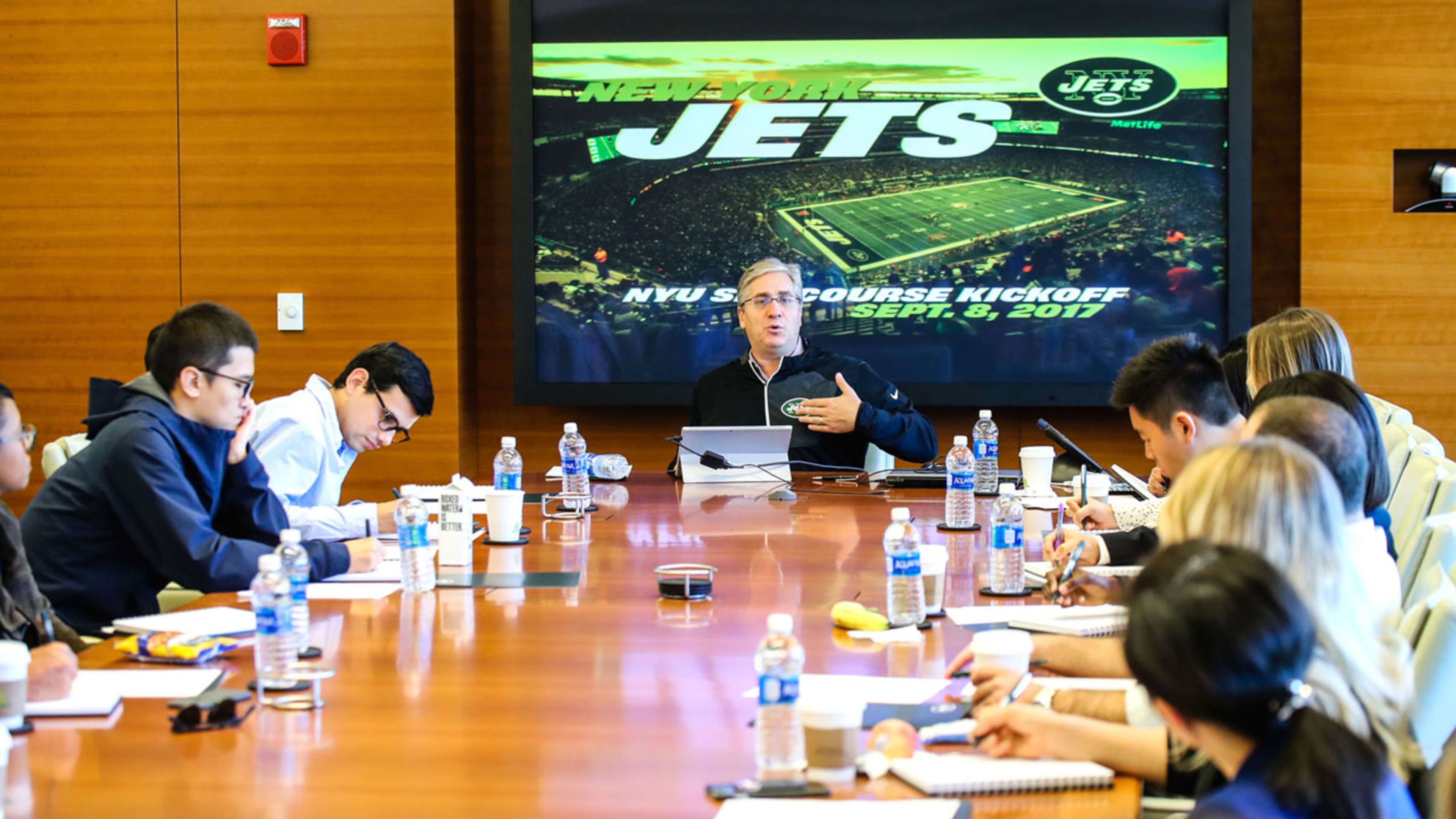 New York Jets Team Up With Academics To Boost Team’s Prospects