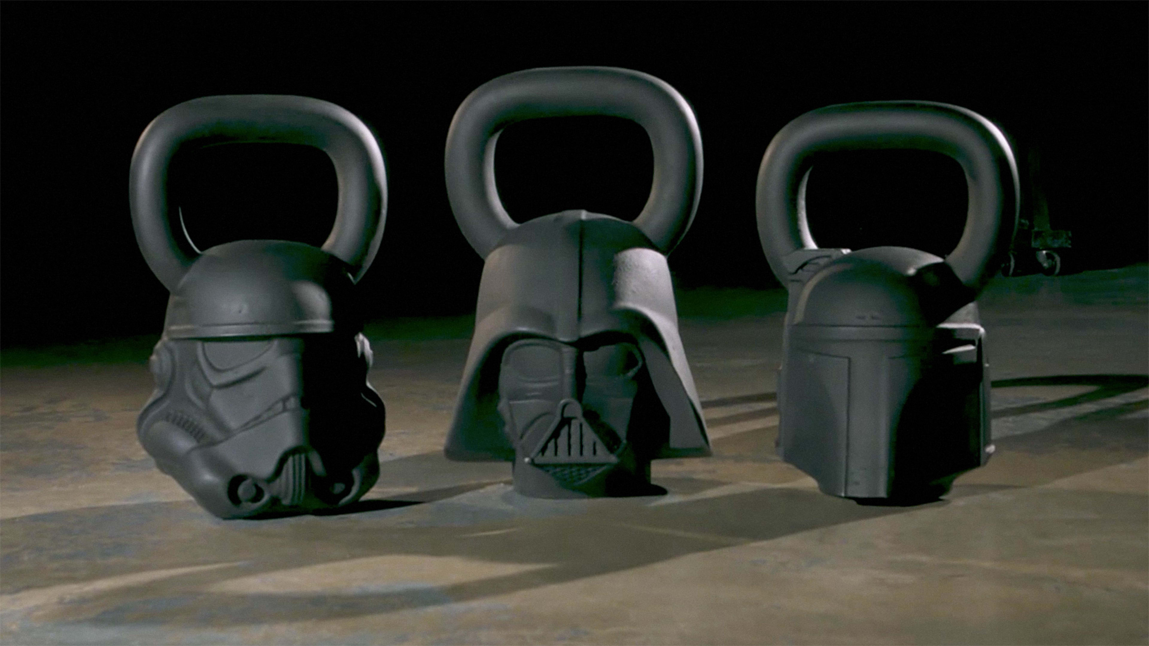 This “Star Wars”-Themed Gym Gear Requires The Force To Literally Be With You