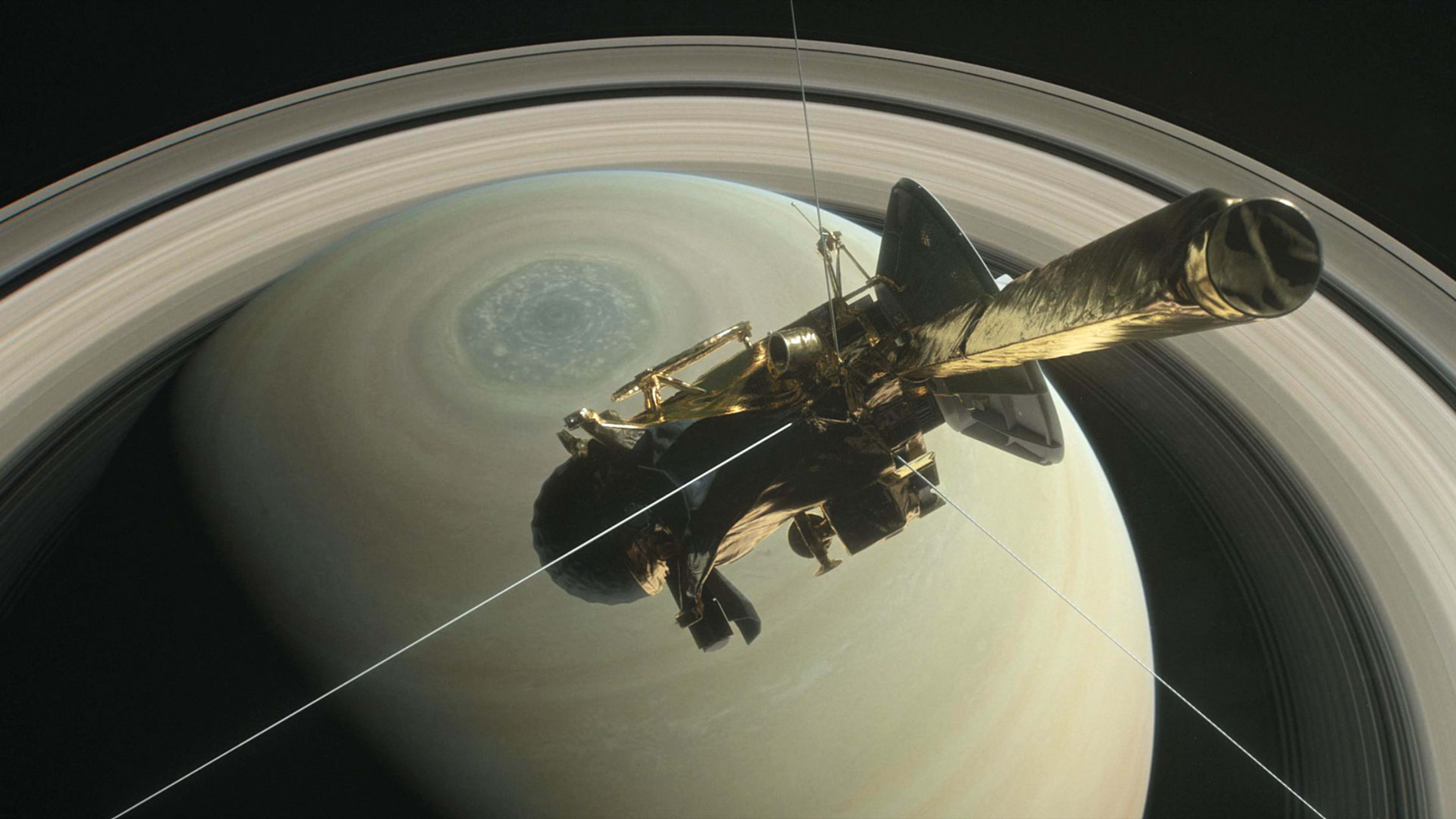 Cassini’s Dead, But Its Science—And Its Pursuit Of Alien Life—Lives On